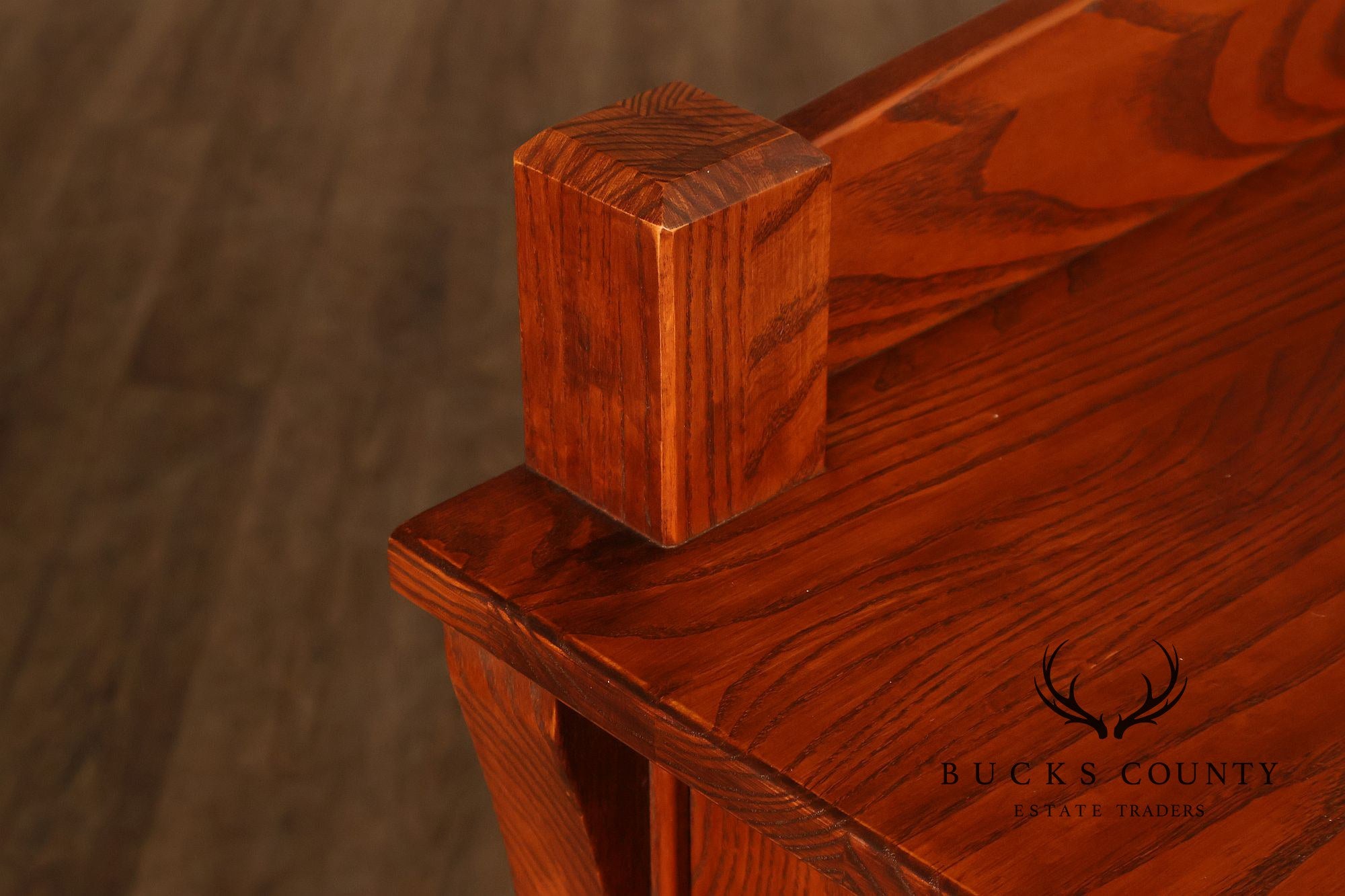 Nichols & Stone Mission Style Oak Sideboard