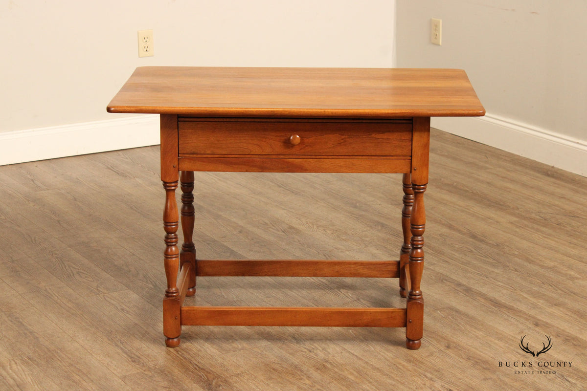 Vintage American William and Mary Style Tavern Table
