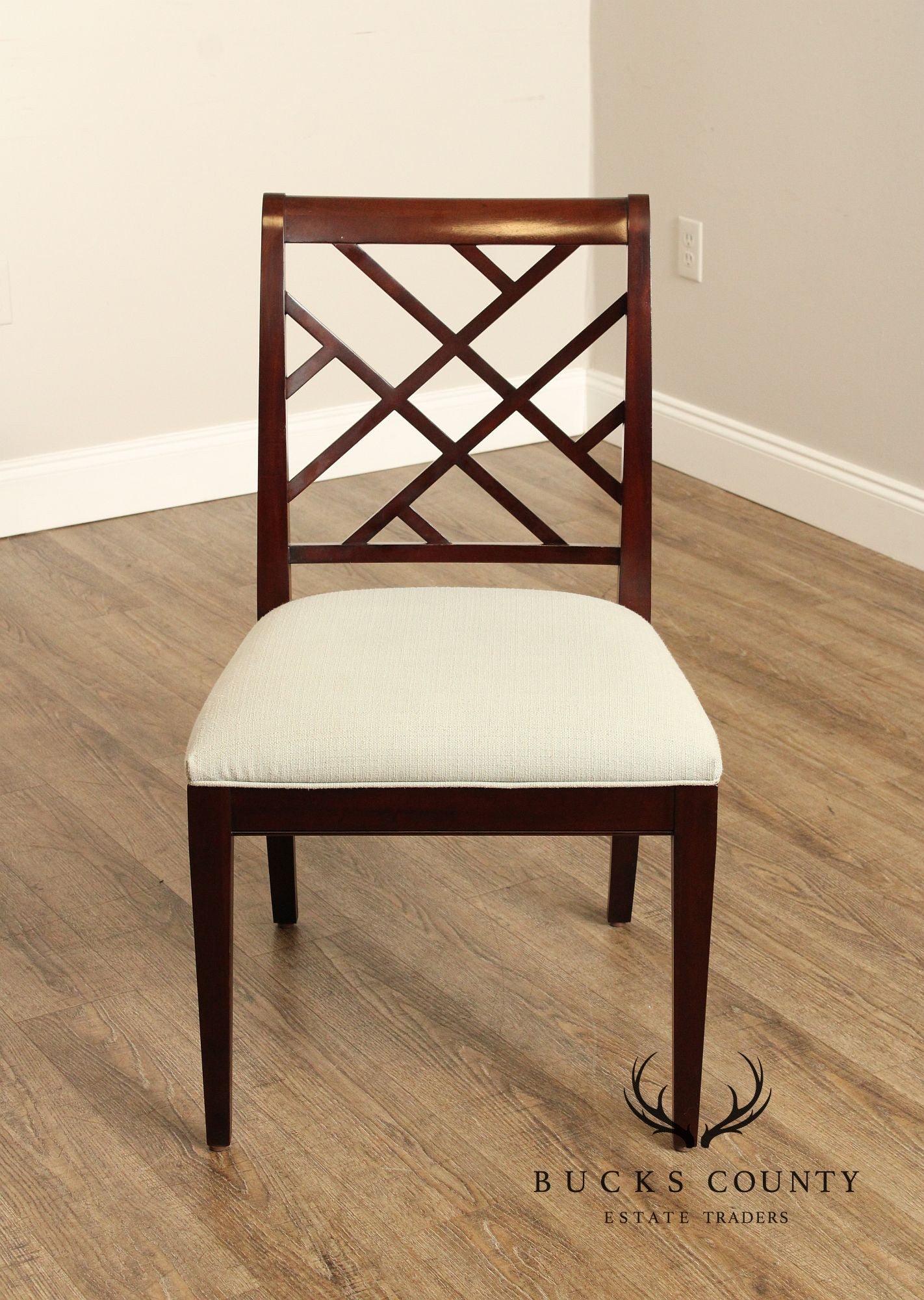 Ethan Allen Set of Six 'Jacqueline' Dining Chairs