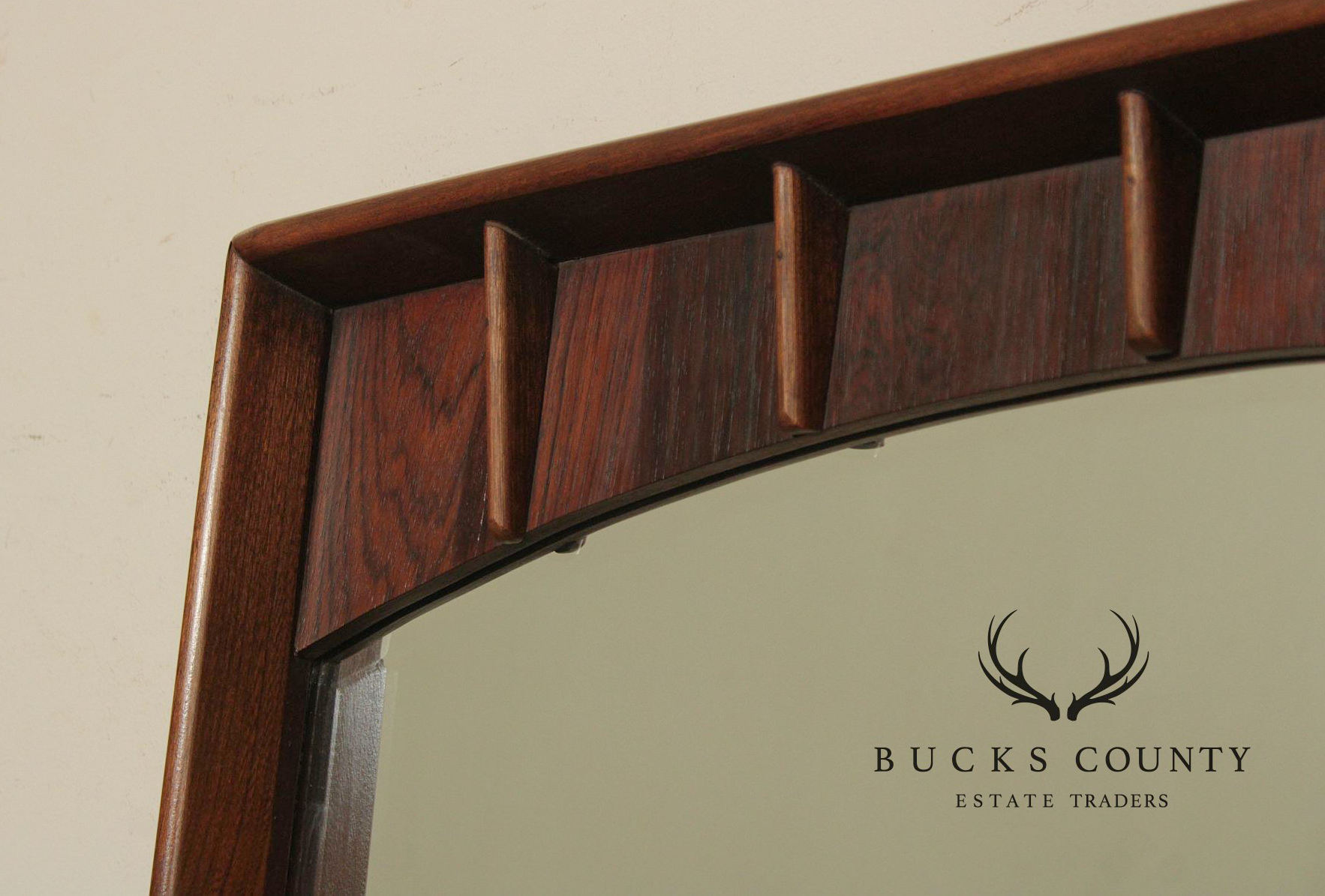 Kent Coffey 'Perspecta' Mid Century Modern Wall Mirror