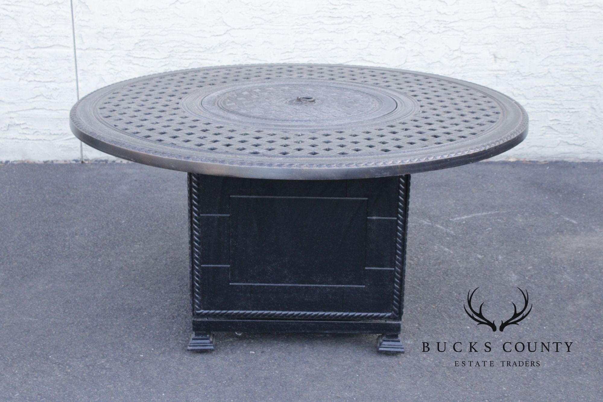 Gensun 'Grand Terrace' Outdoor Gas Fire Pit