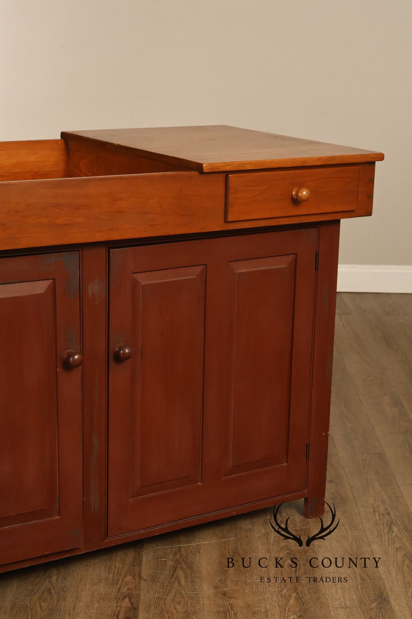 Large Reproduction Dry Sink Made by Wayne Kramer