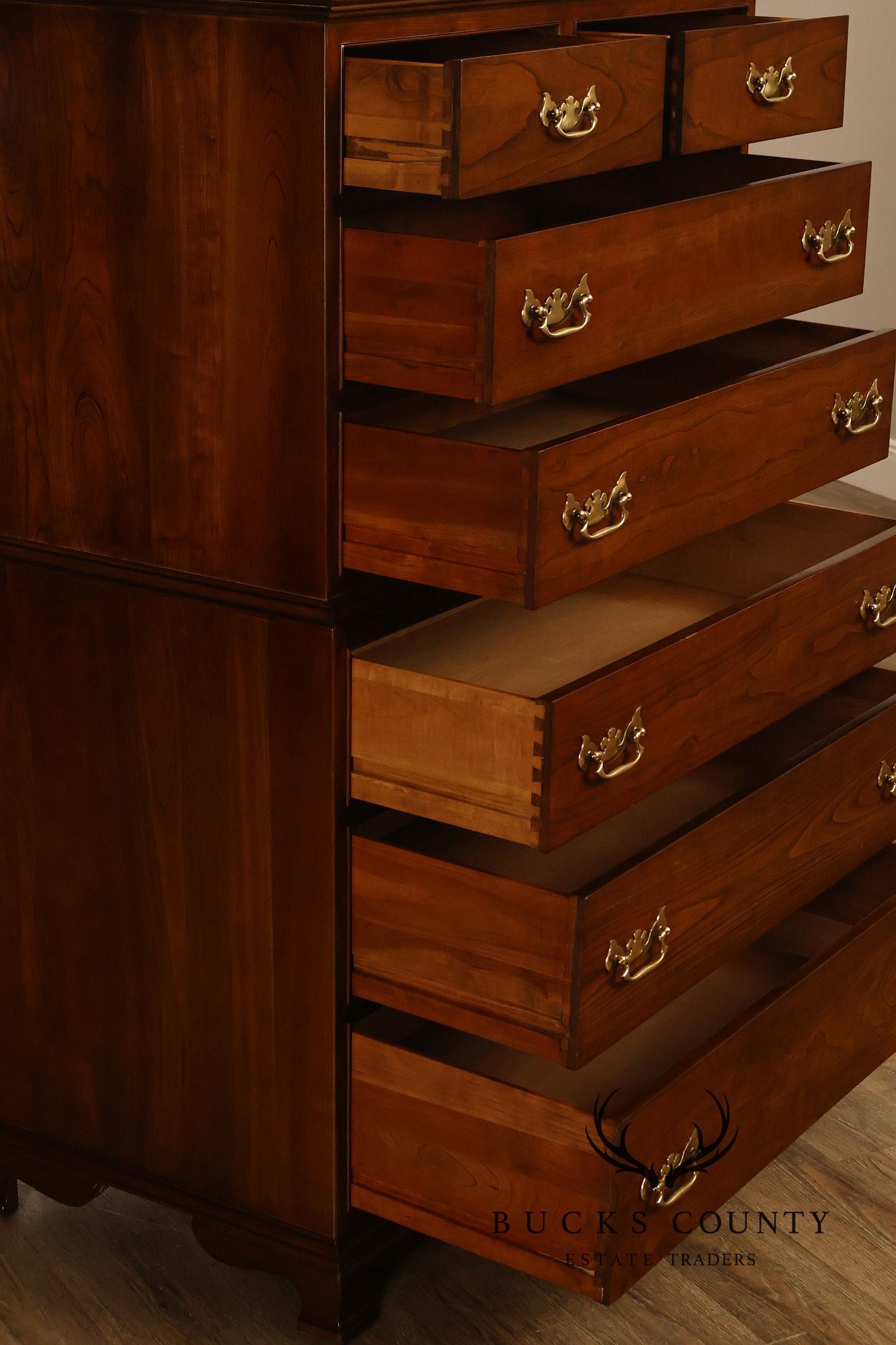 Stickley Cherry Valley Cherry Chest Of Drawers