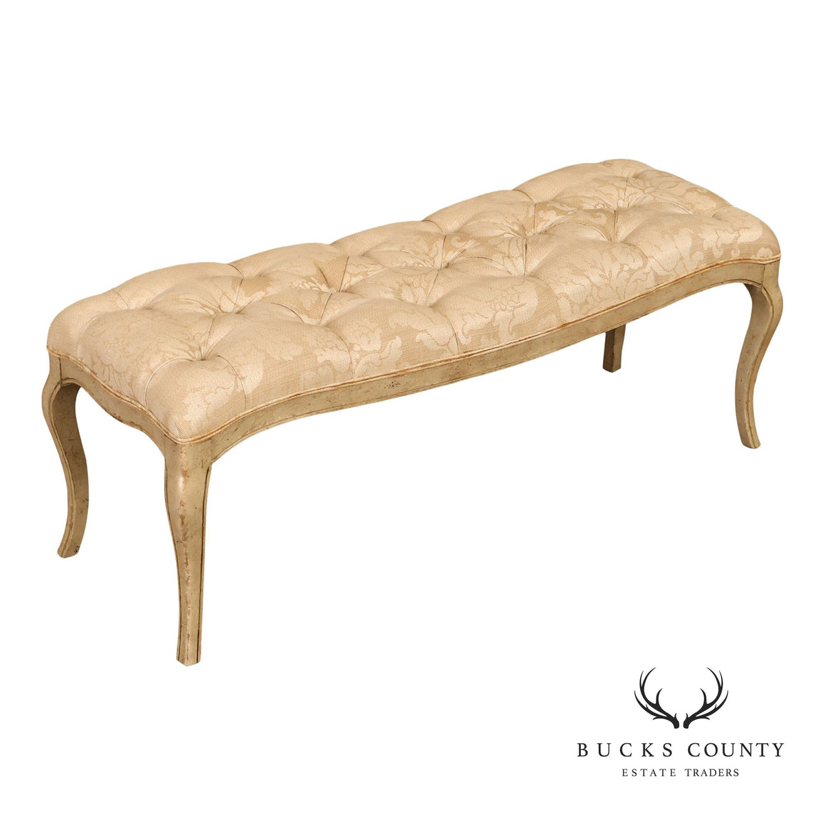 Stanley Furniture 'Arrondissement Palais' Tufted Bench