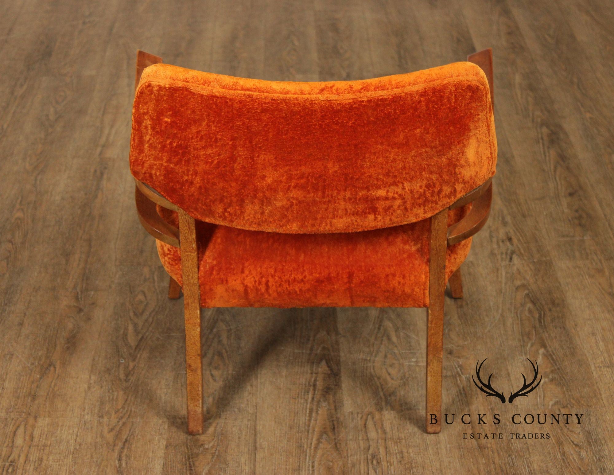 Paul Laszlo Mid Century Modern Lounge Chair