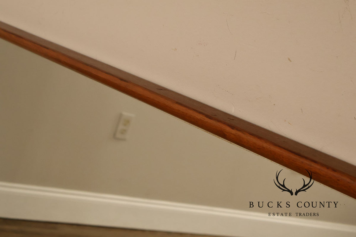 Mid Century Modern Walnut Dresser Mirror