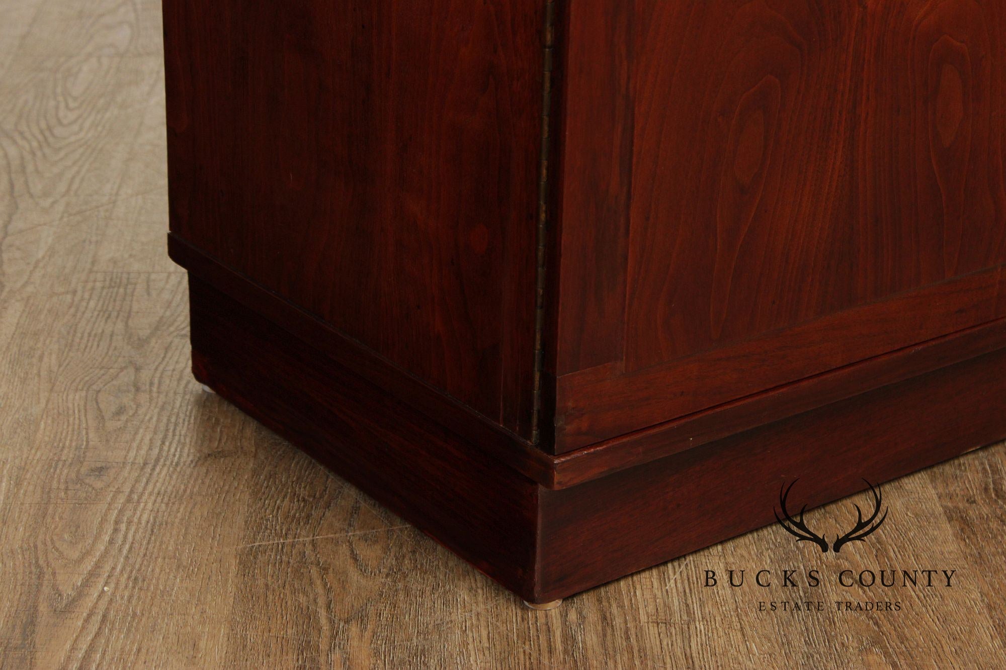 Jack Cartwright Mid-Century Modern Walnut Credenza Sideboard