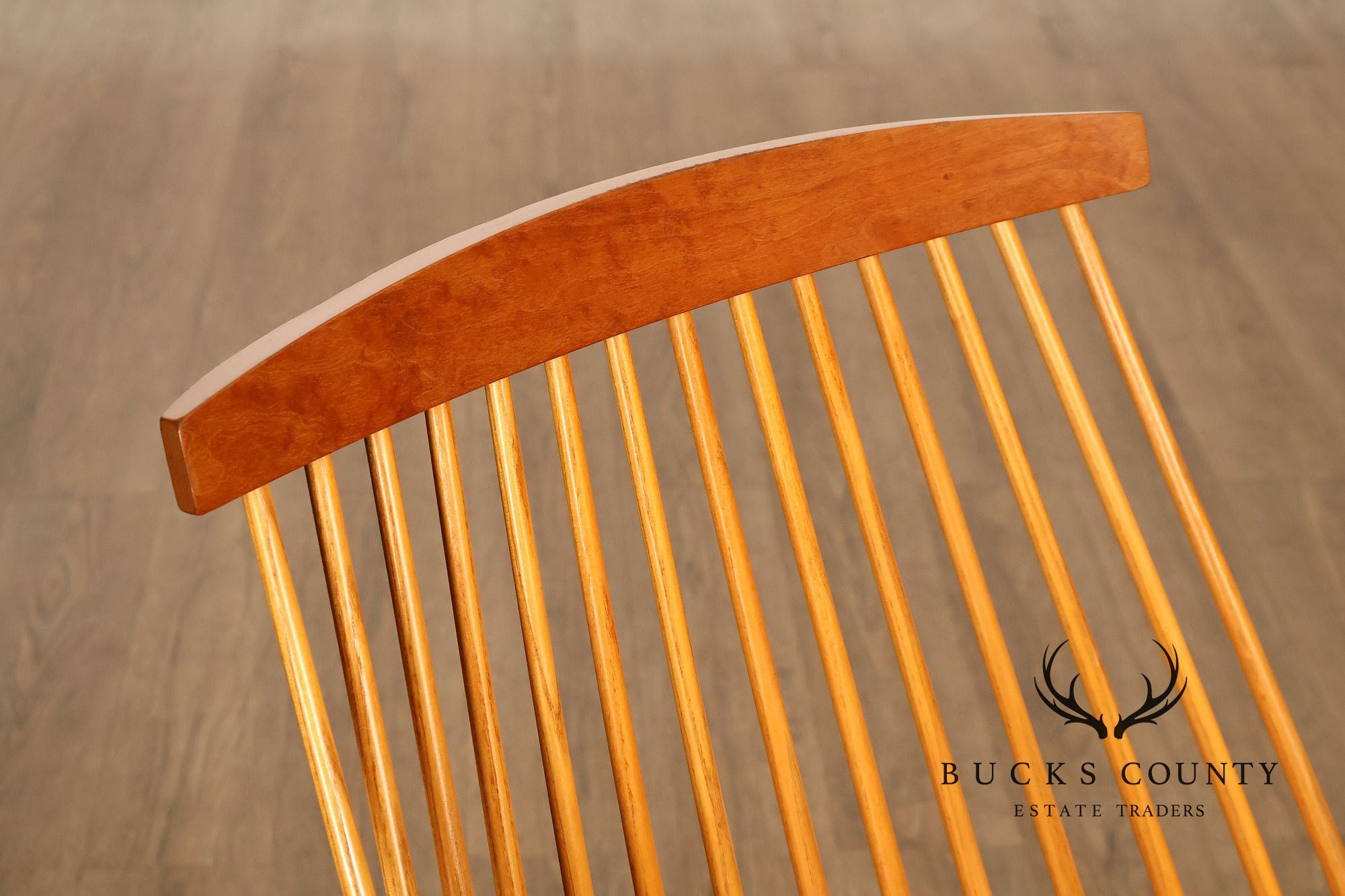 Thomas Moser Gloucester Rocker Cherry Rocking Chair