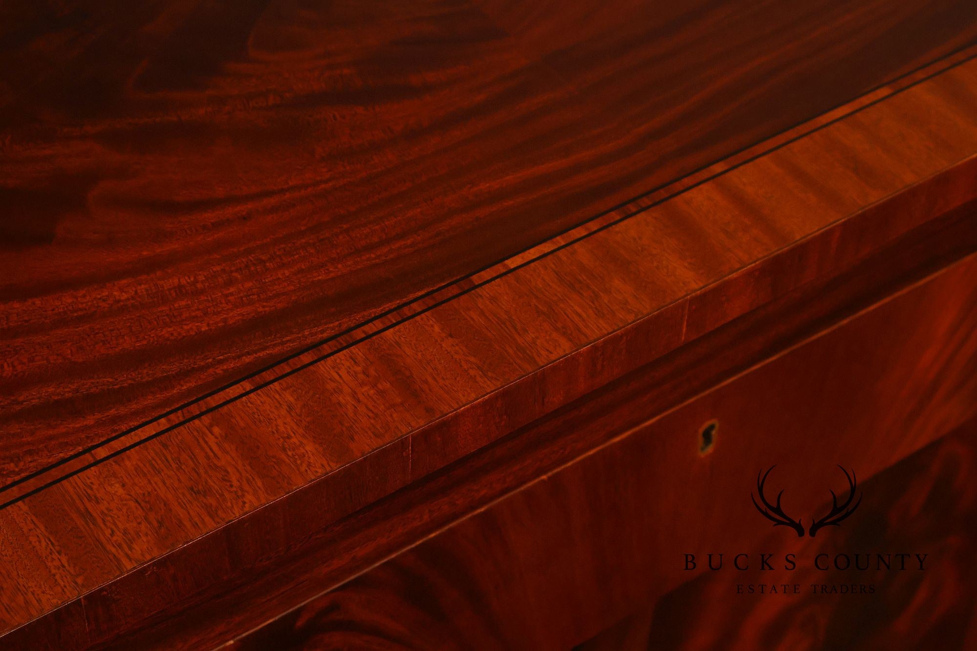 Craftique Sheraton Style Mahogany Sideboard