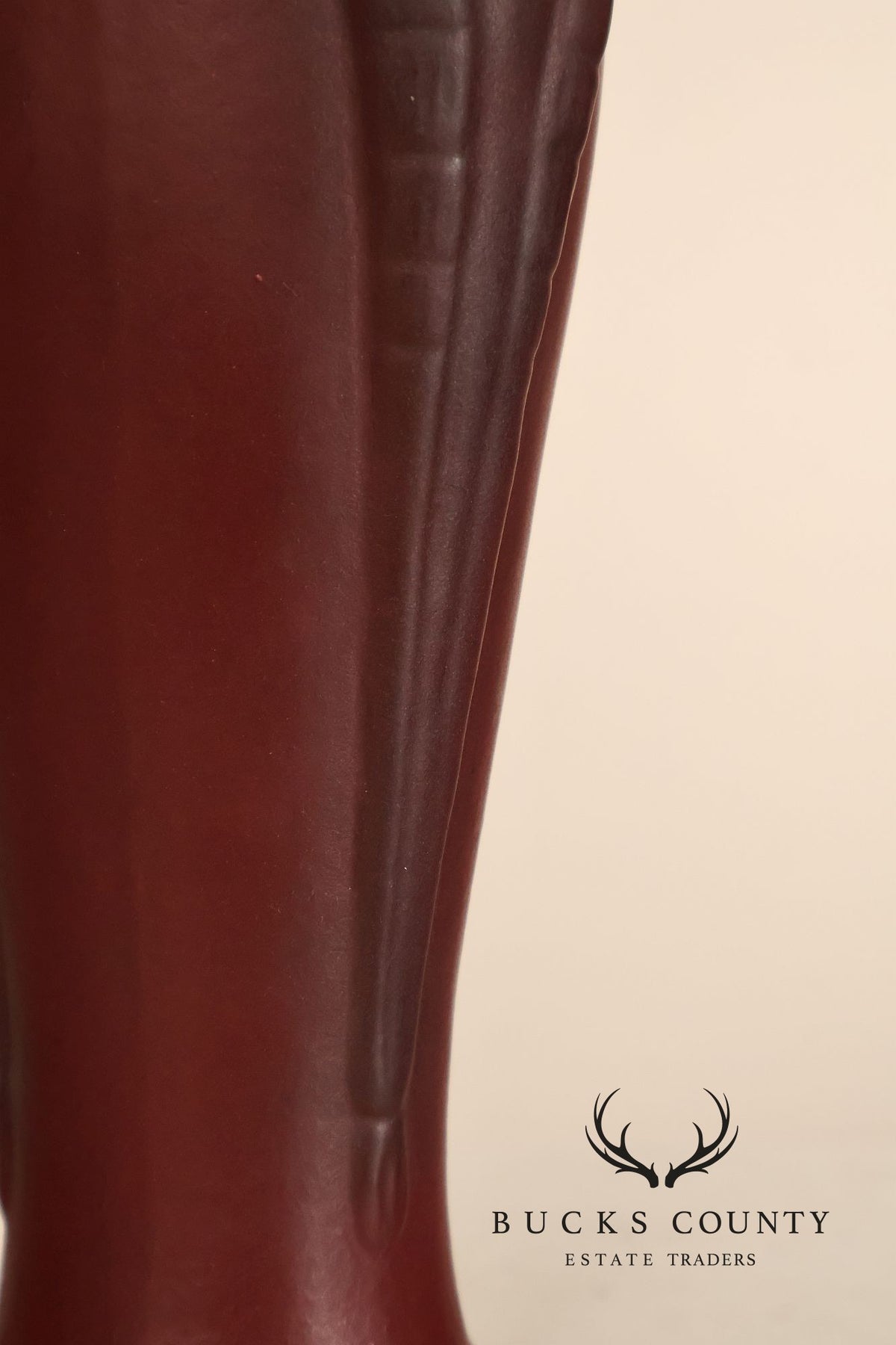Van Briggle Native American Three Faced Vase