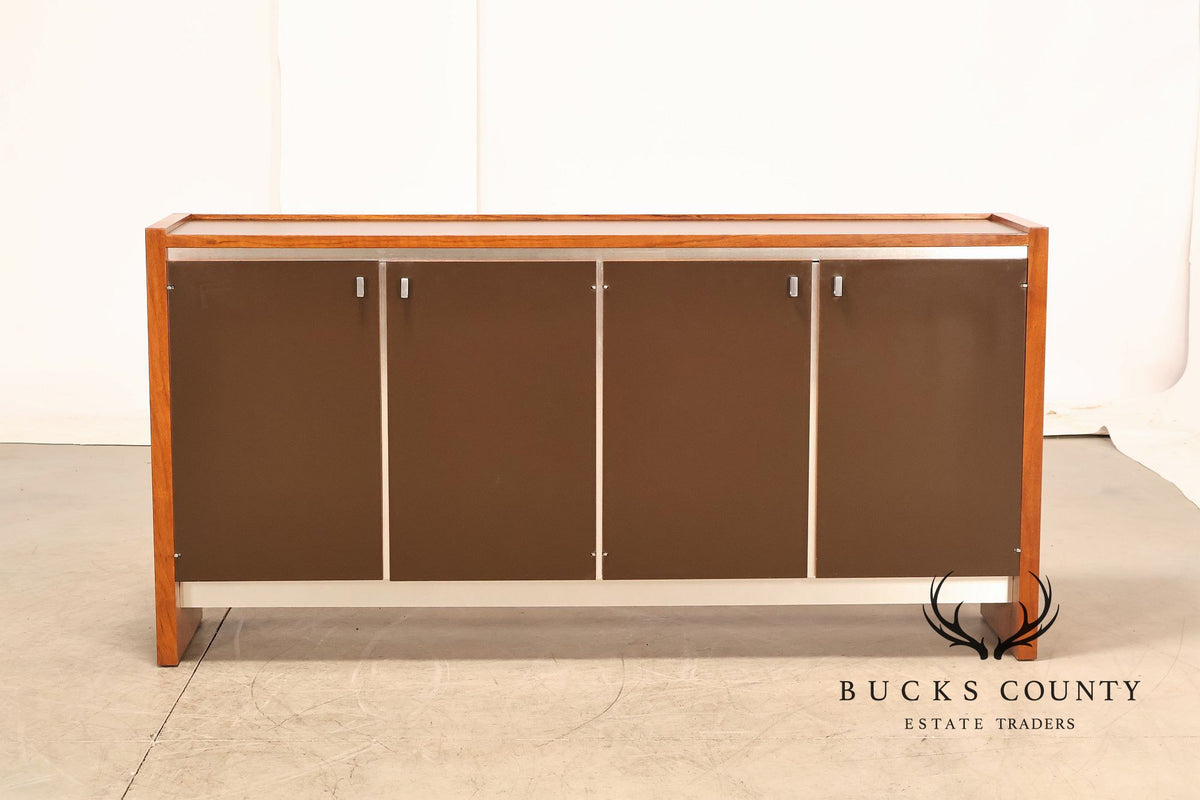 Mid Century Modern Walnut Sideboard