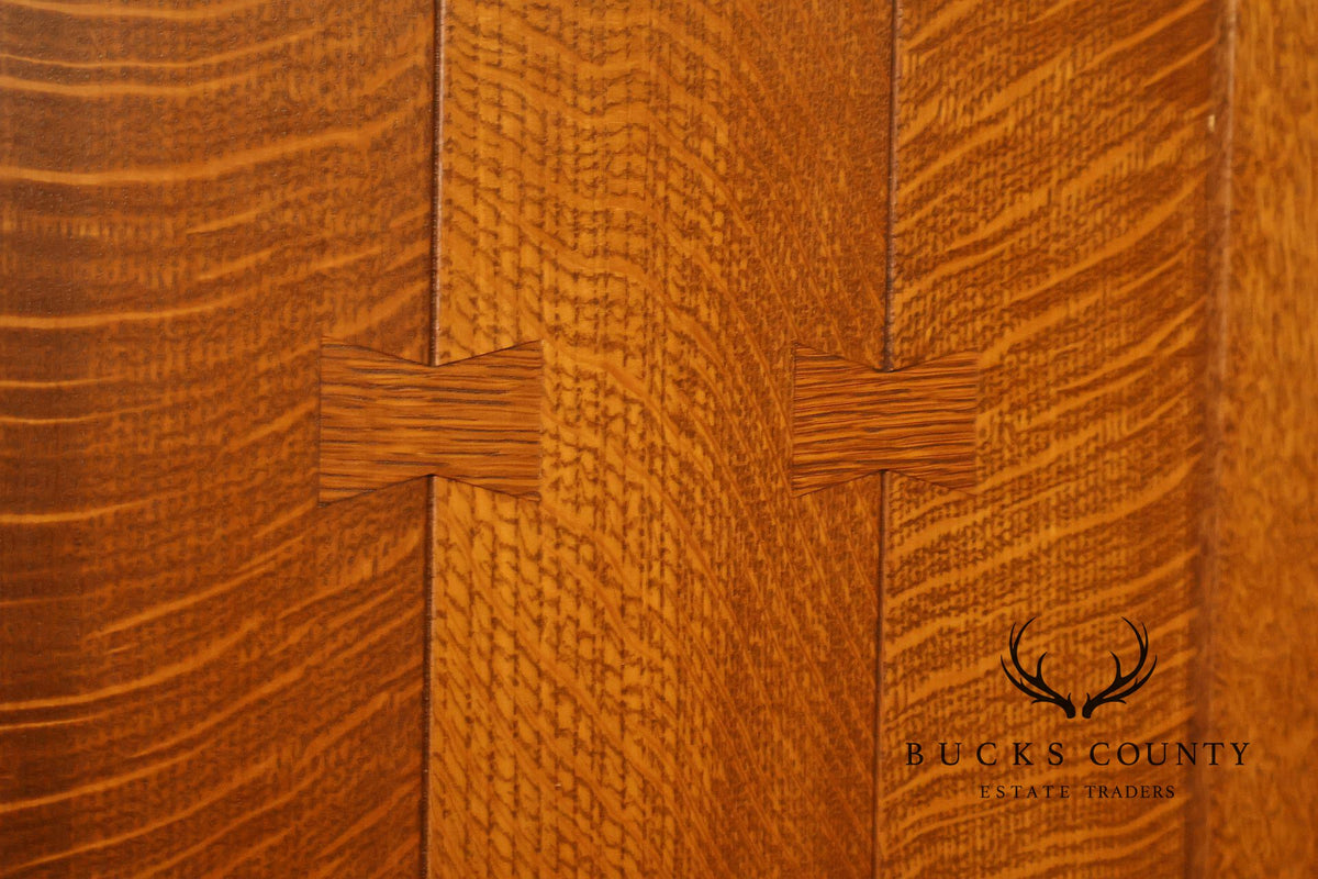Stickley Mission Collection Oak Door Chest