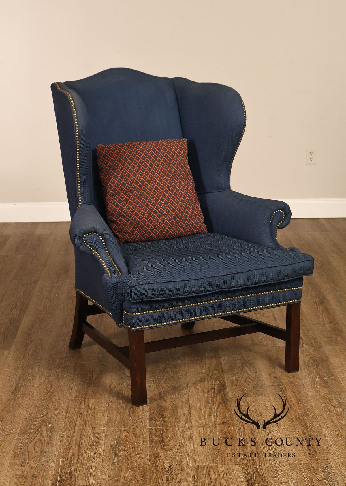 Ralph Lauren 'Devonshire' Wing Chair