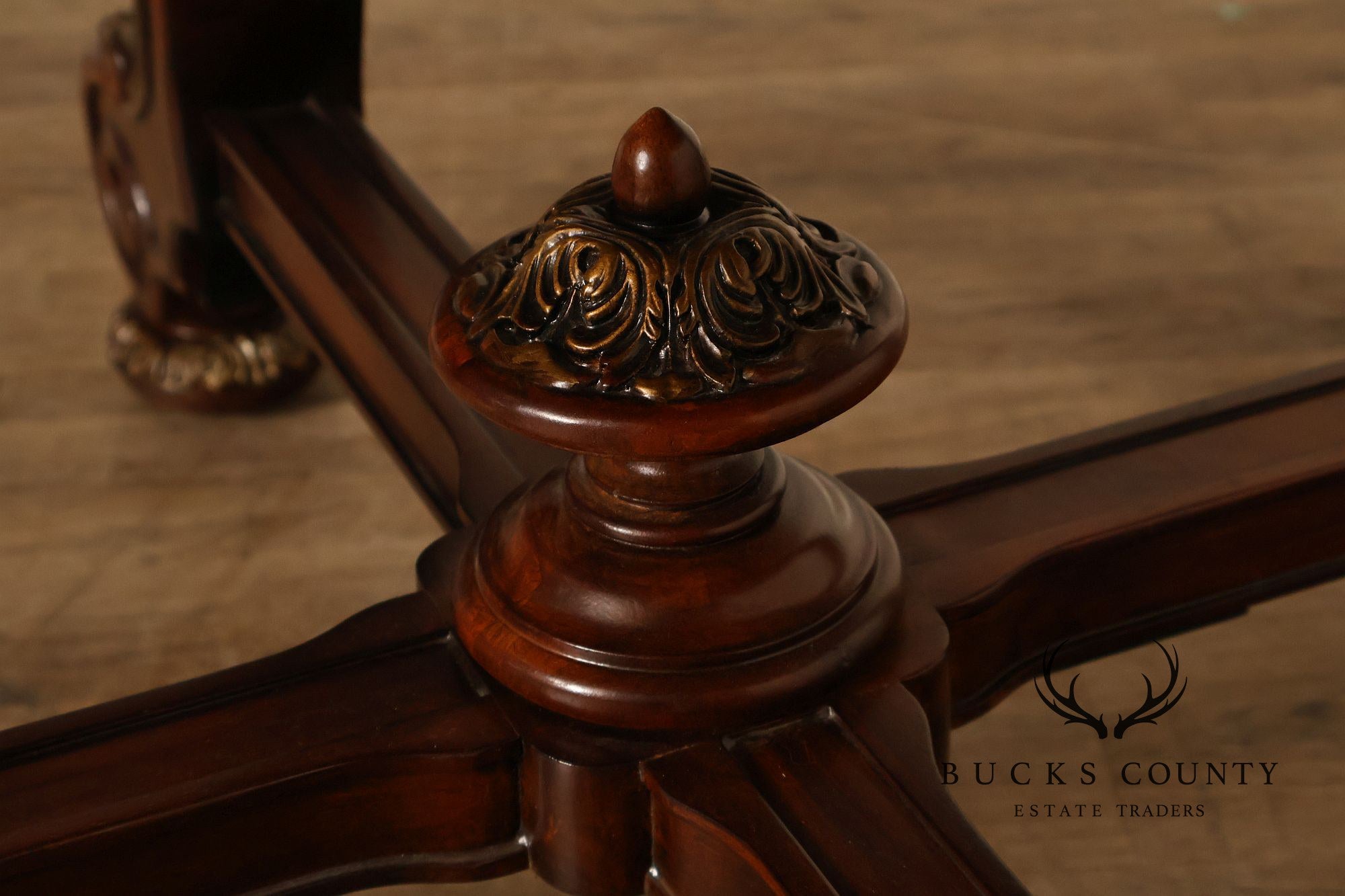 Drexel Heritage 48 Inch Round Starburst Center Table