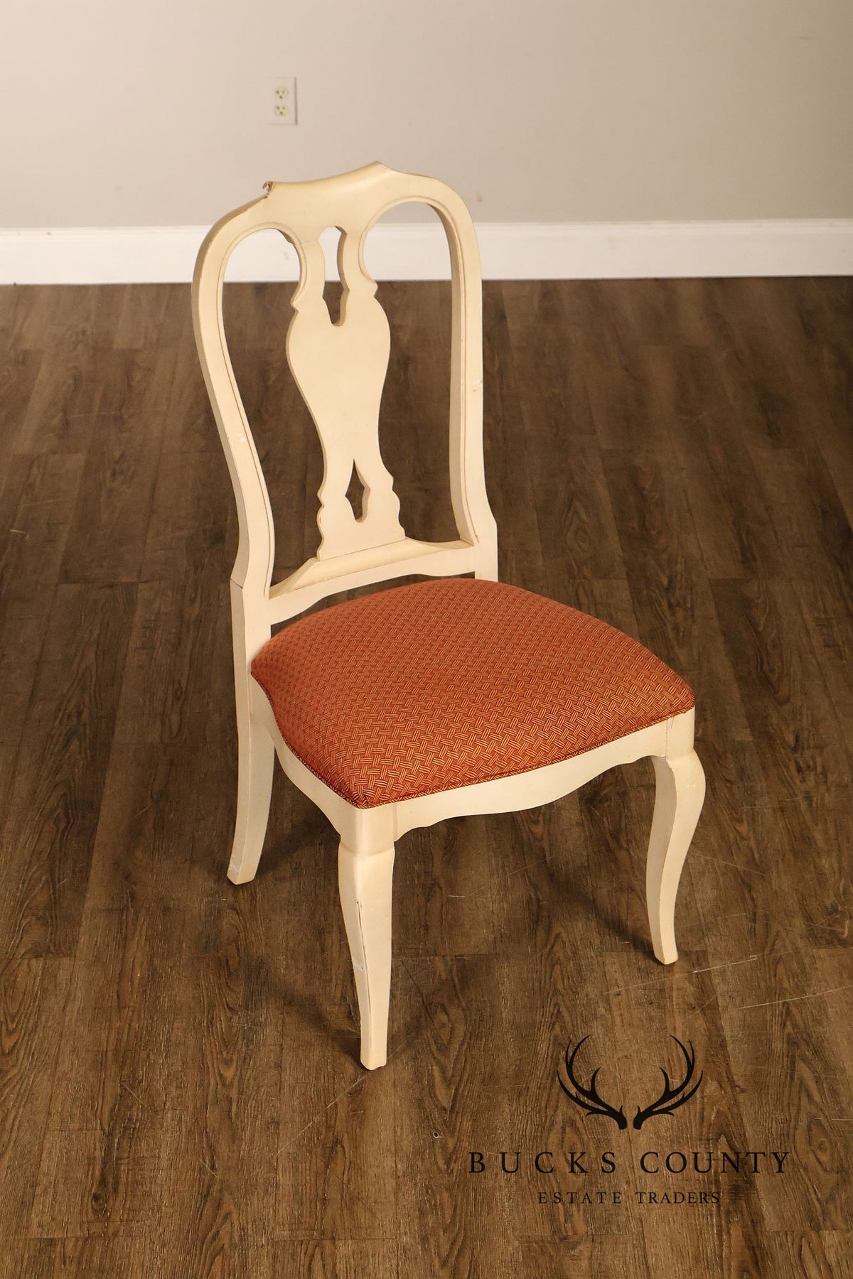 Ethan Allen 'Maison' Set of Four Painted Dining Chairs