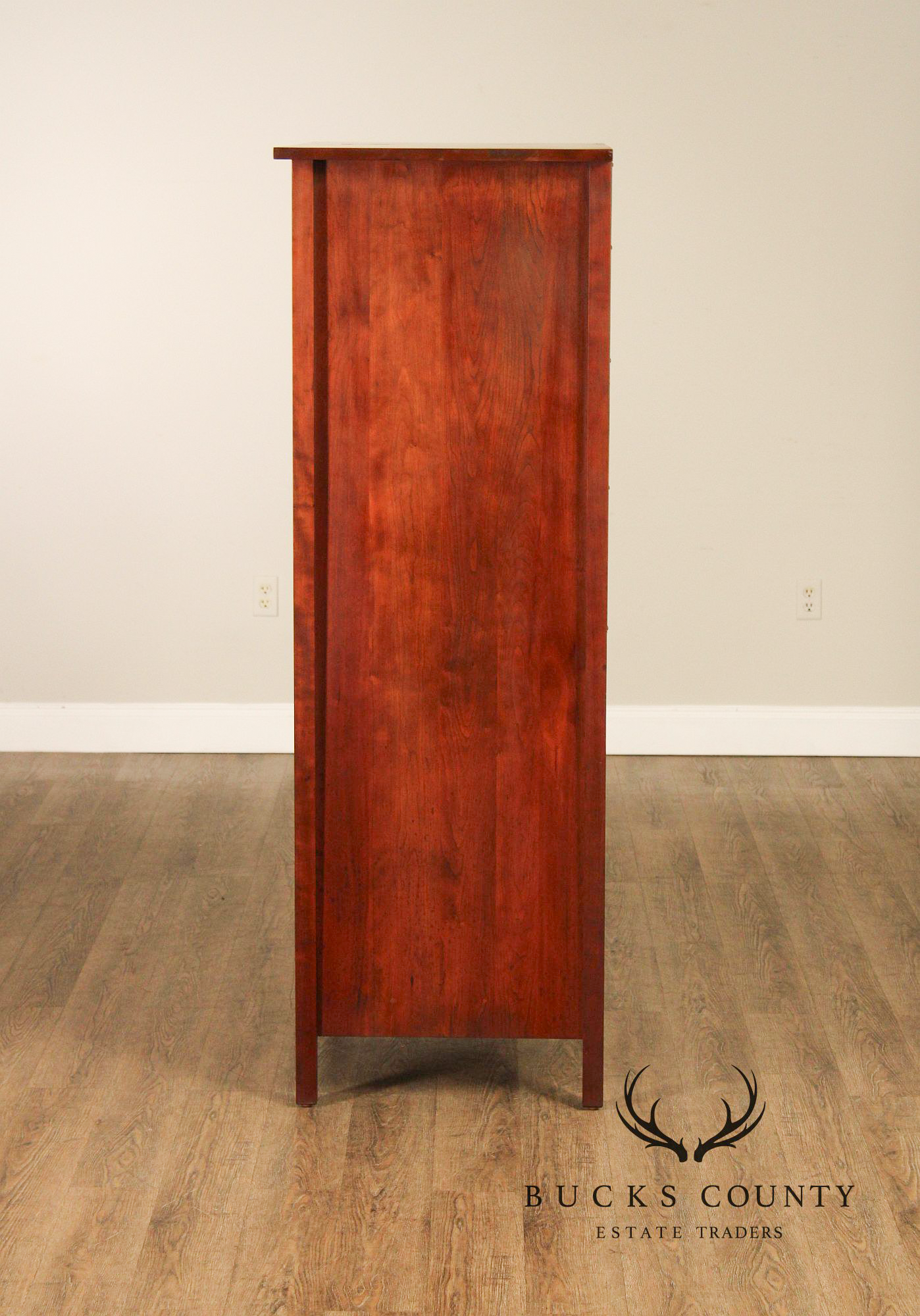 Stickley Mission Collection Harvey Ellis Cherry Door Chest