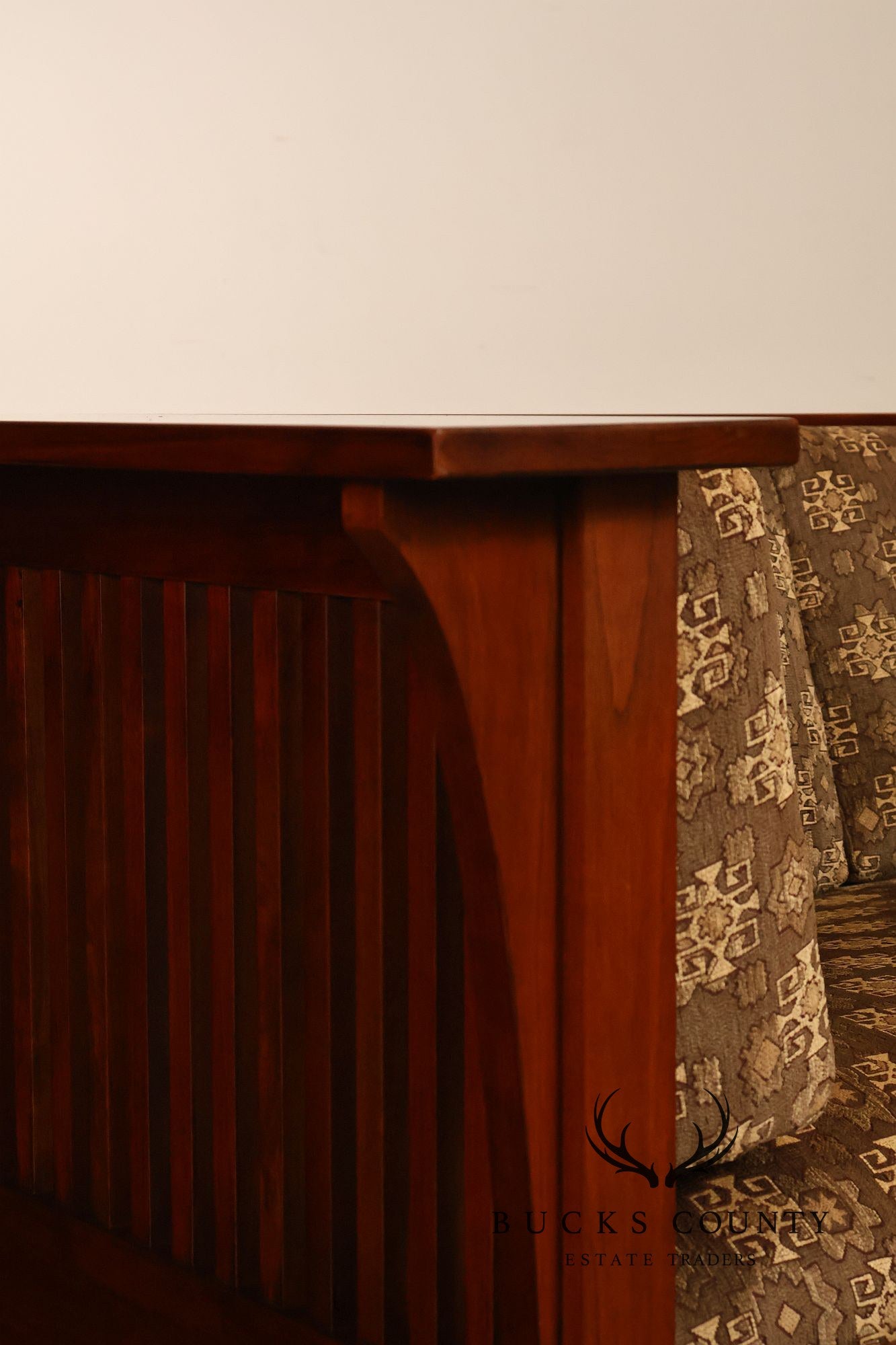 Stickley Mission Collection Cherry Spindle Loveseat