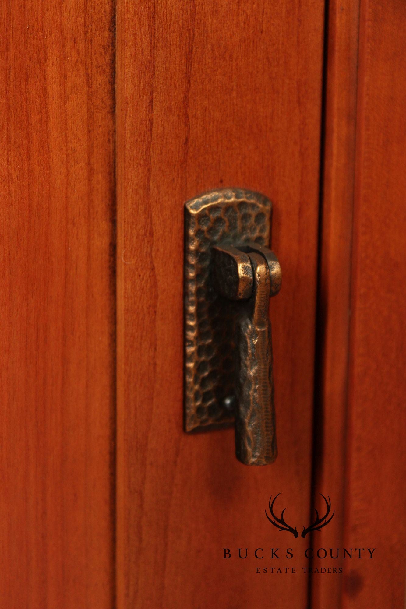 Stickley Collectors' Edition Inlaid Cherry Harvey Ellis Cabinet Nightstand