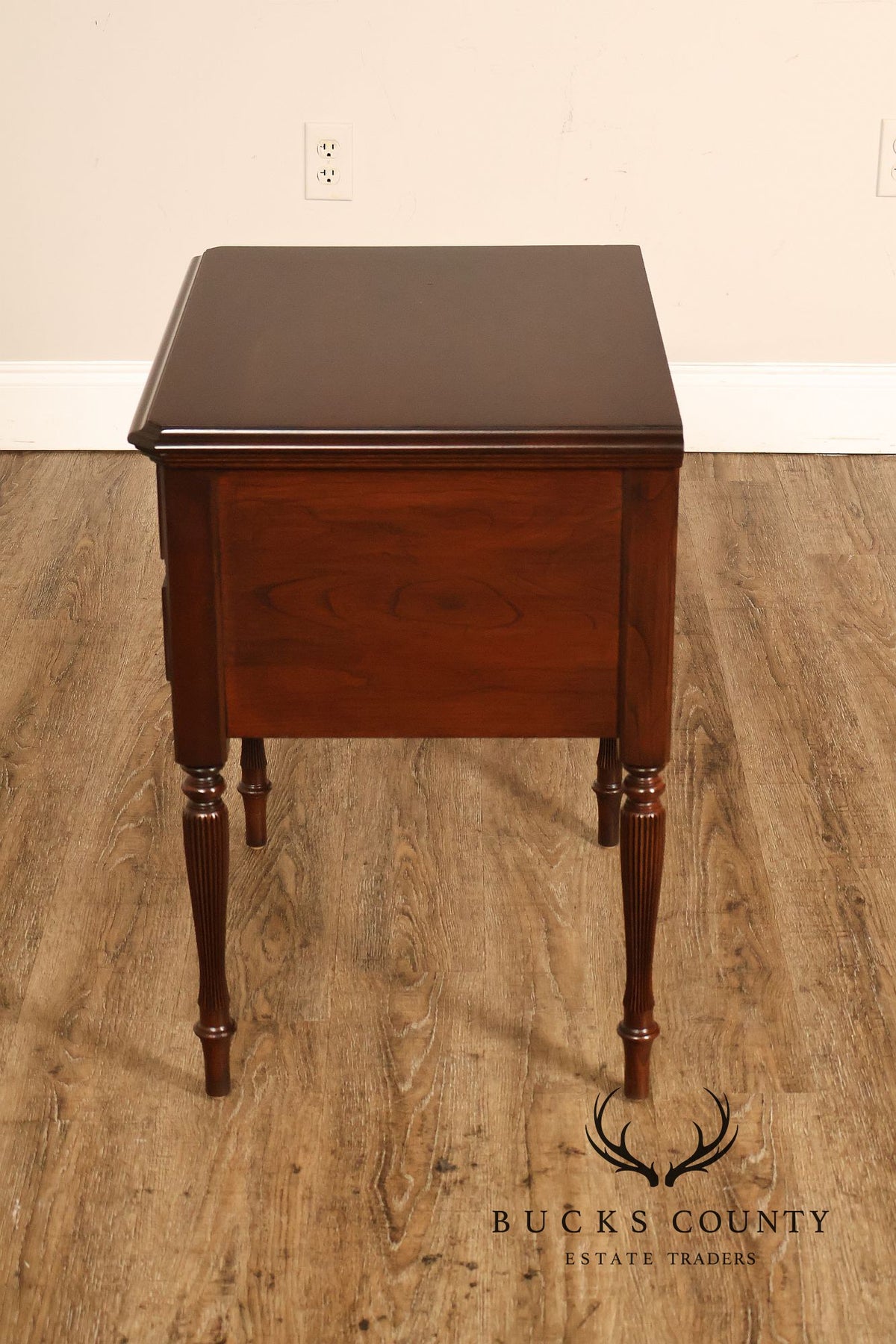 Ethan Allen 'Georgian Court' Cherry Nightstand
