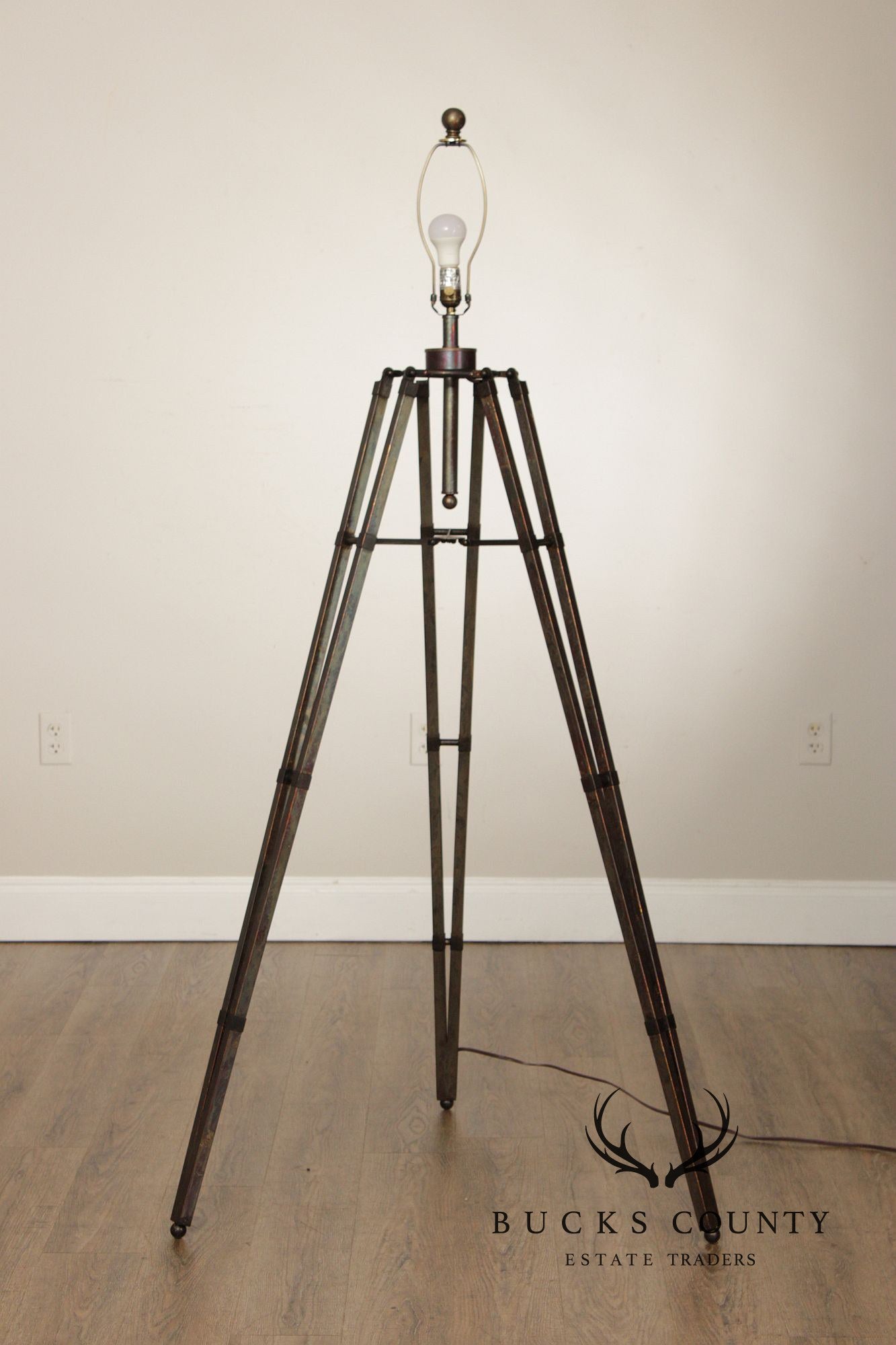 Uttermost 'Tustin' Tripod Floor Lamp