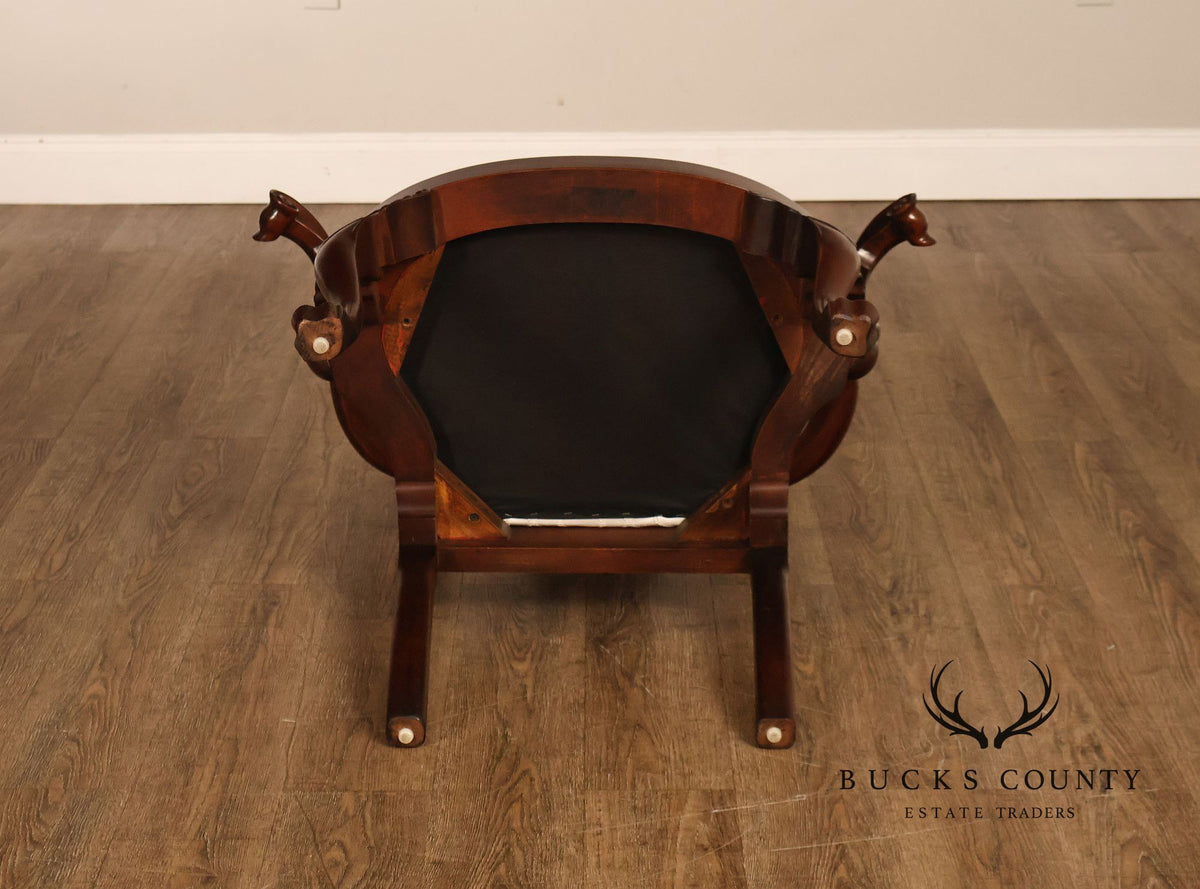 Henredon 'Rittenhouse Square' Set of Six Mahogany Dining Chairs