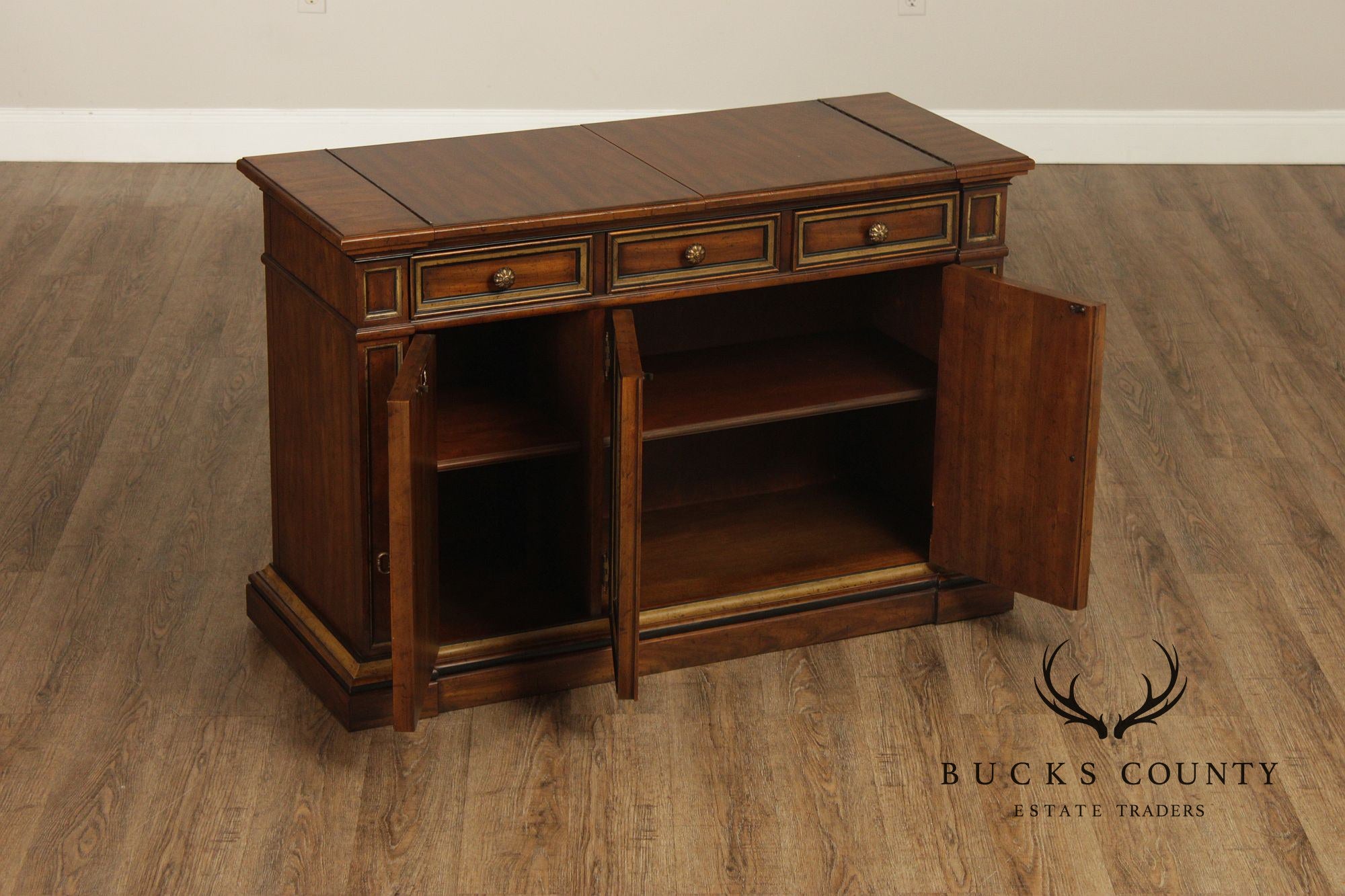 Drexel Heritage Vintage Flip-Top Server