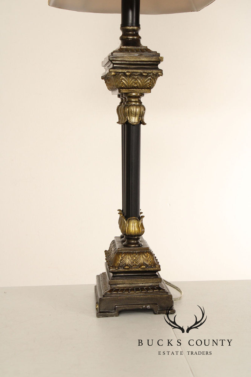 Neoclassical Style Columnar Table Lamp