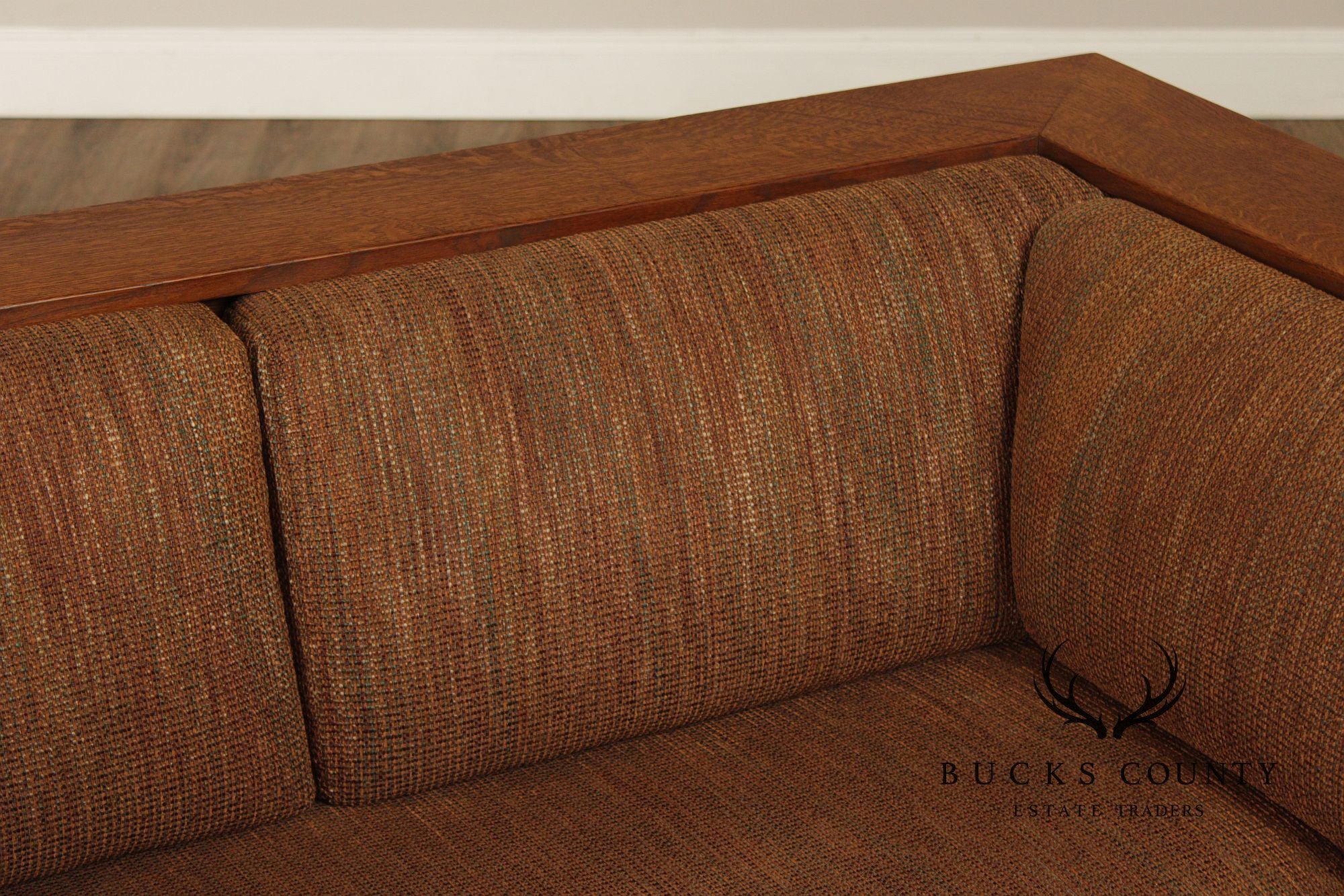 Stickley Mission Collection Oak Prairie Loveseat