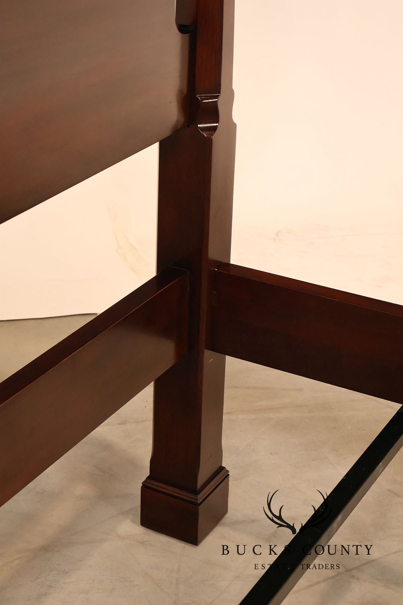 Henkel Harris Solid Mahogany King Size Poster Bed