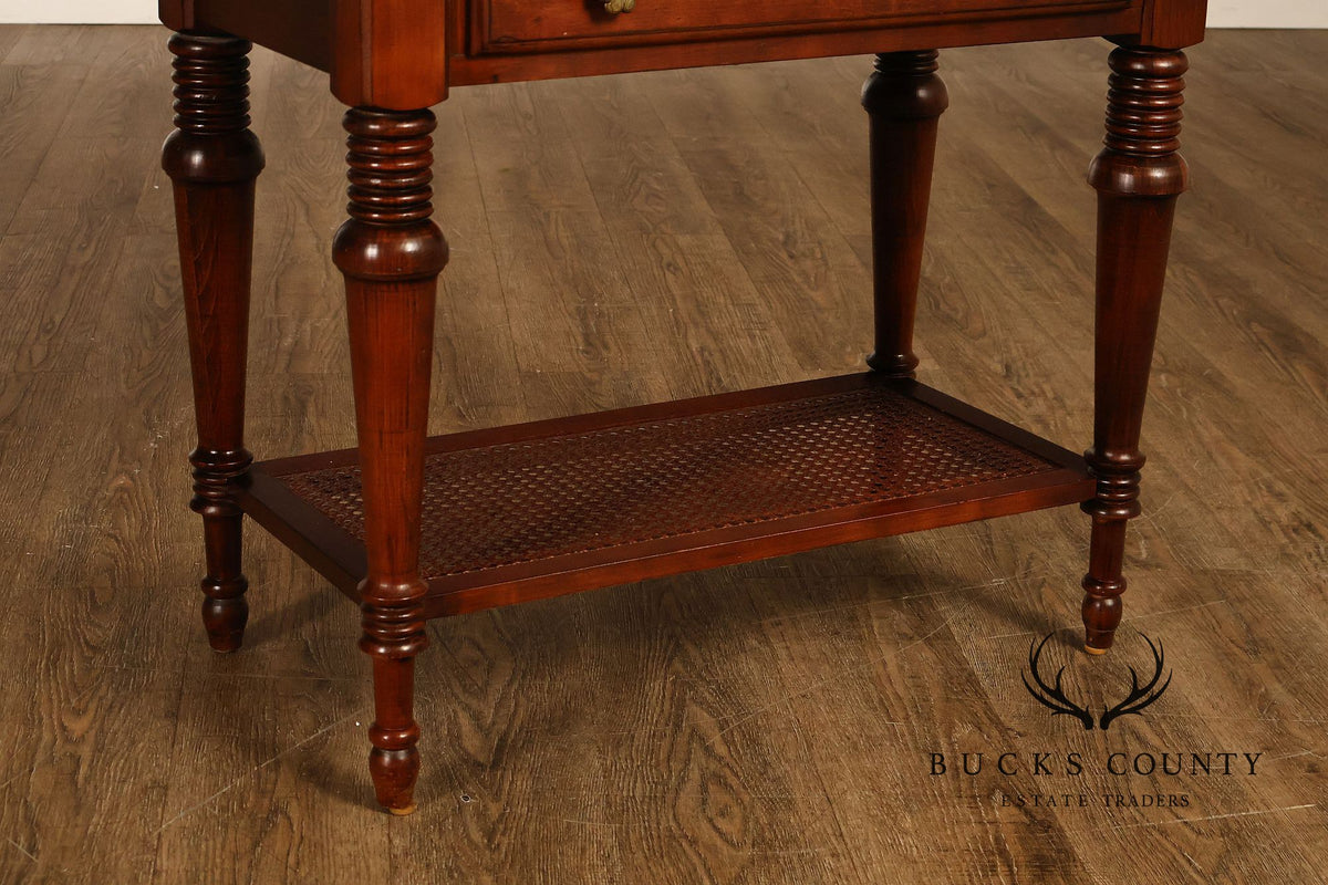 Ethan Allen British Classics Pair Of Two-Drawer Nightstands