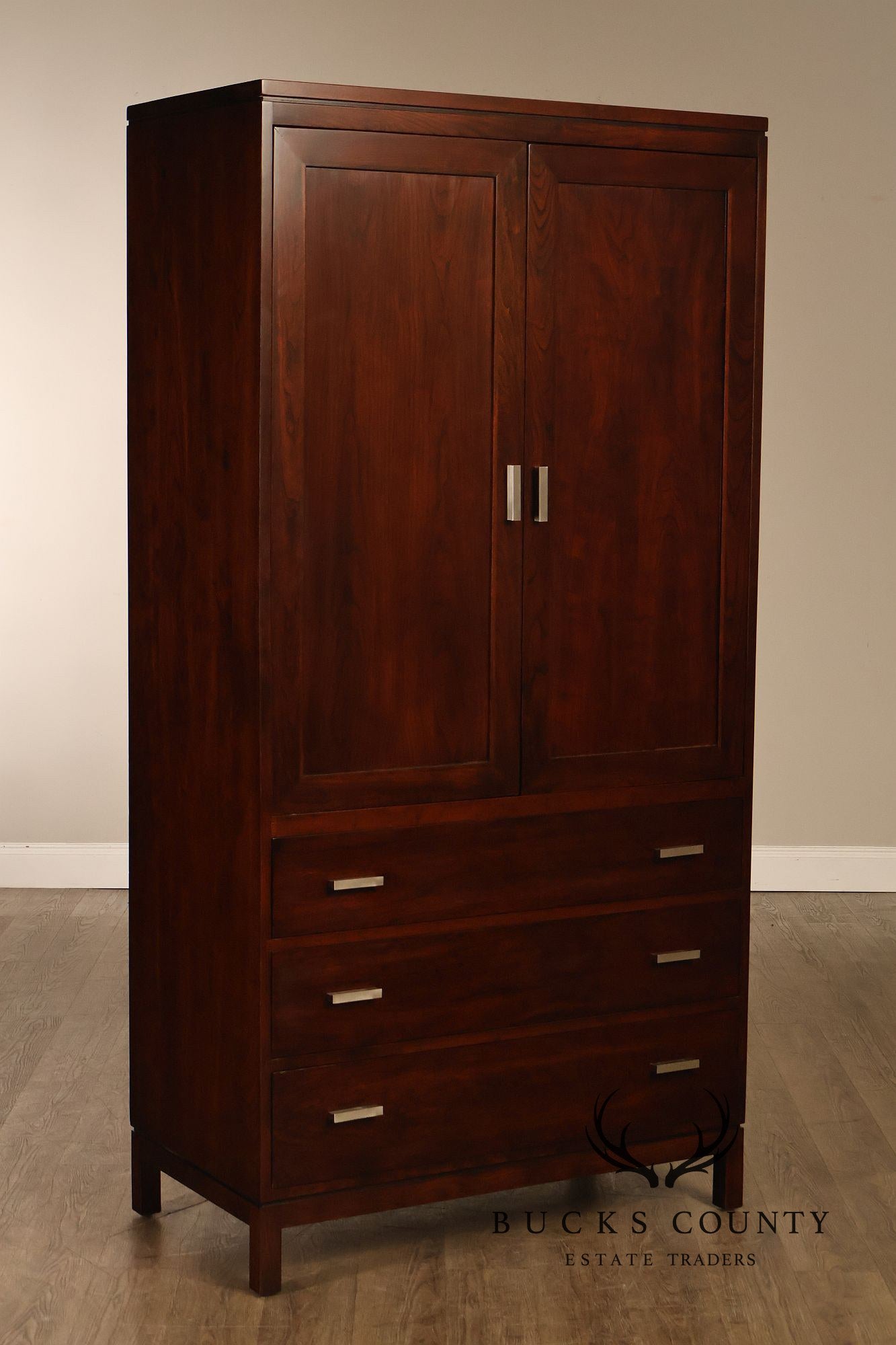 Stickley Metropolitan Collection Cherry Door Chest