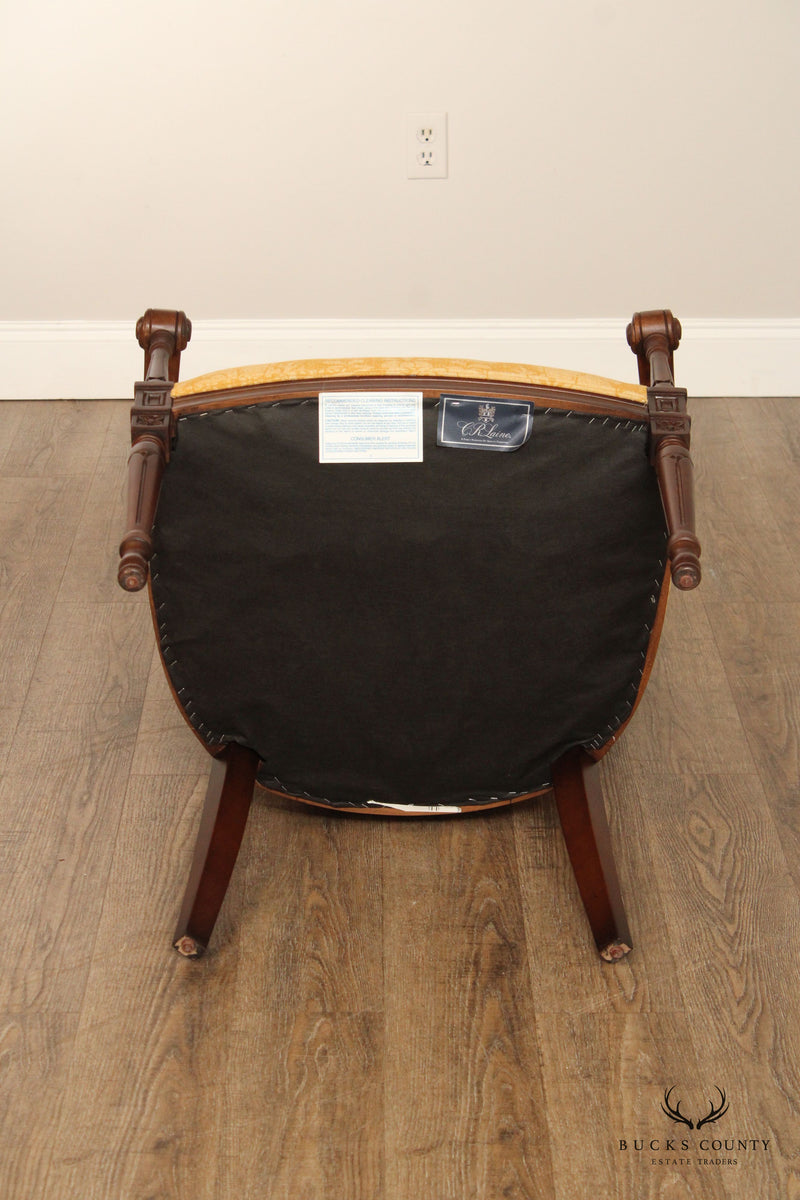 C.R. Laine Regency Style Accent Chair