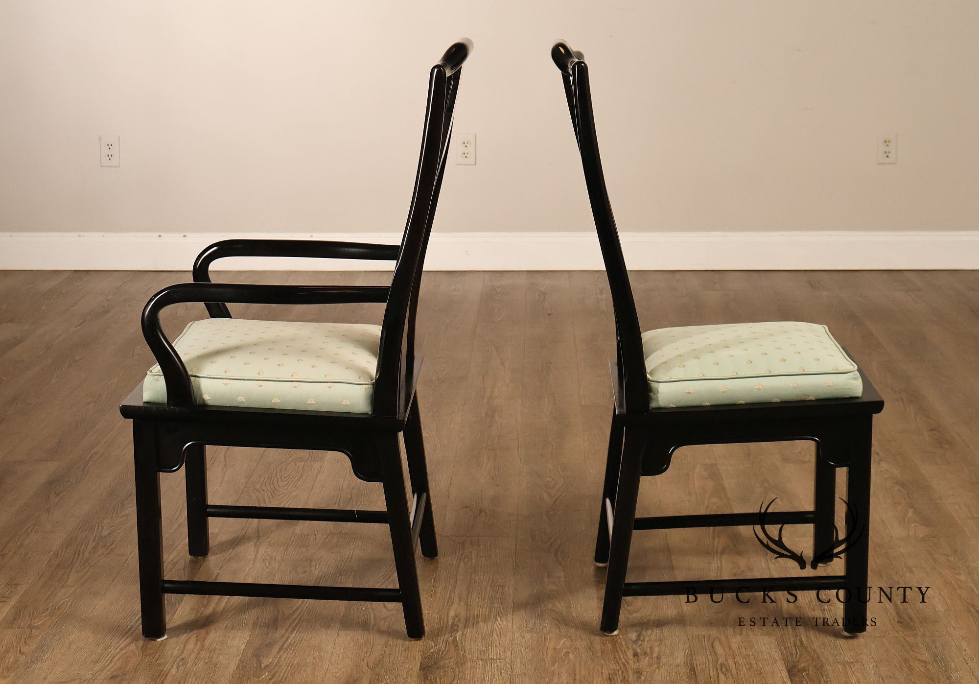 Raymond Sabota For Century Furniture Set Of 6 Chin Hua Dining Chairs