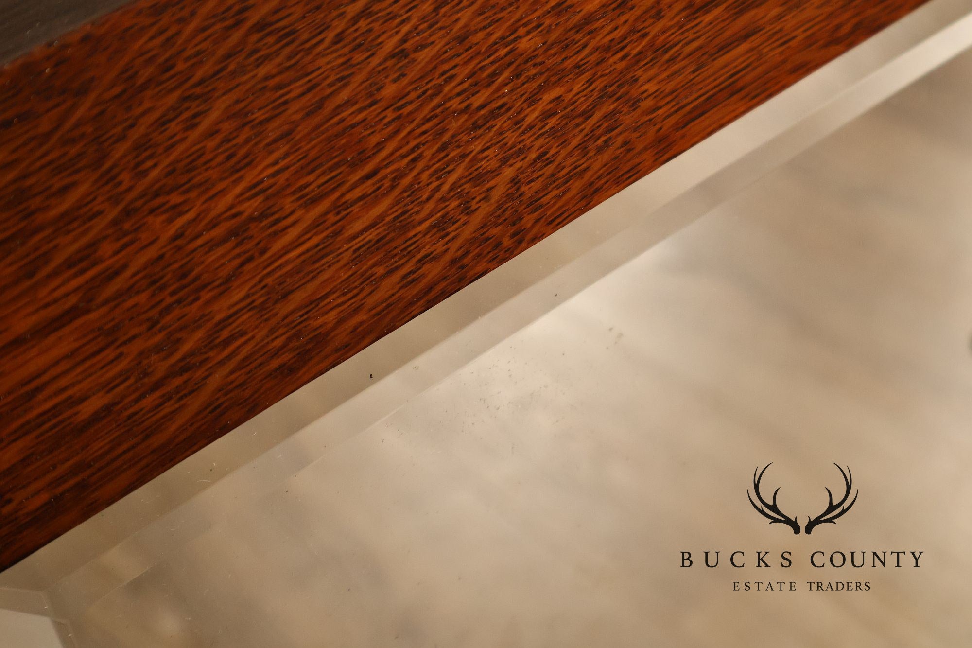 Stickley Brothers Hall Mirror Mission Style Old Coat Rack