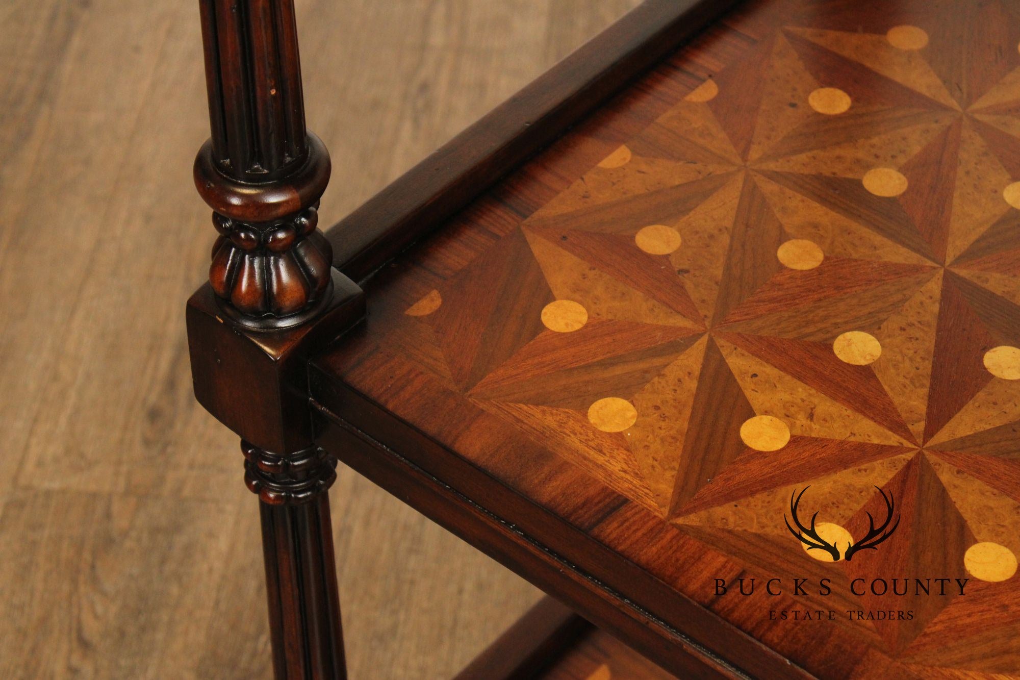 Monarch For Century Inlaid Crown Bookstand
