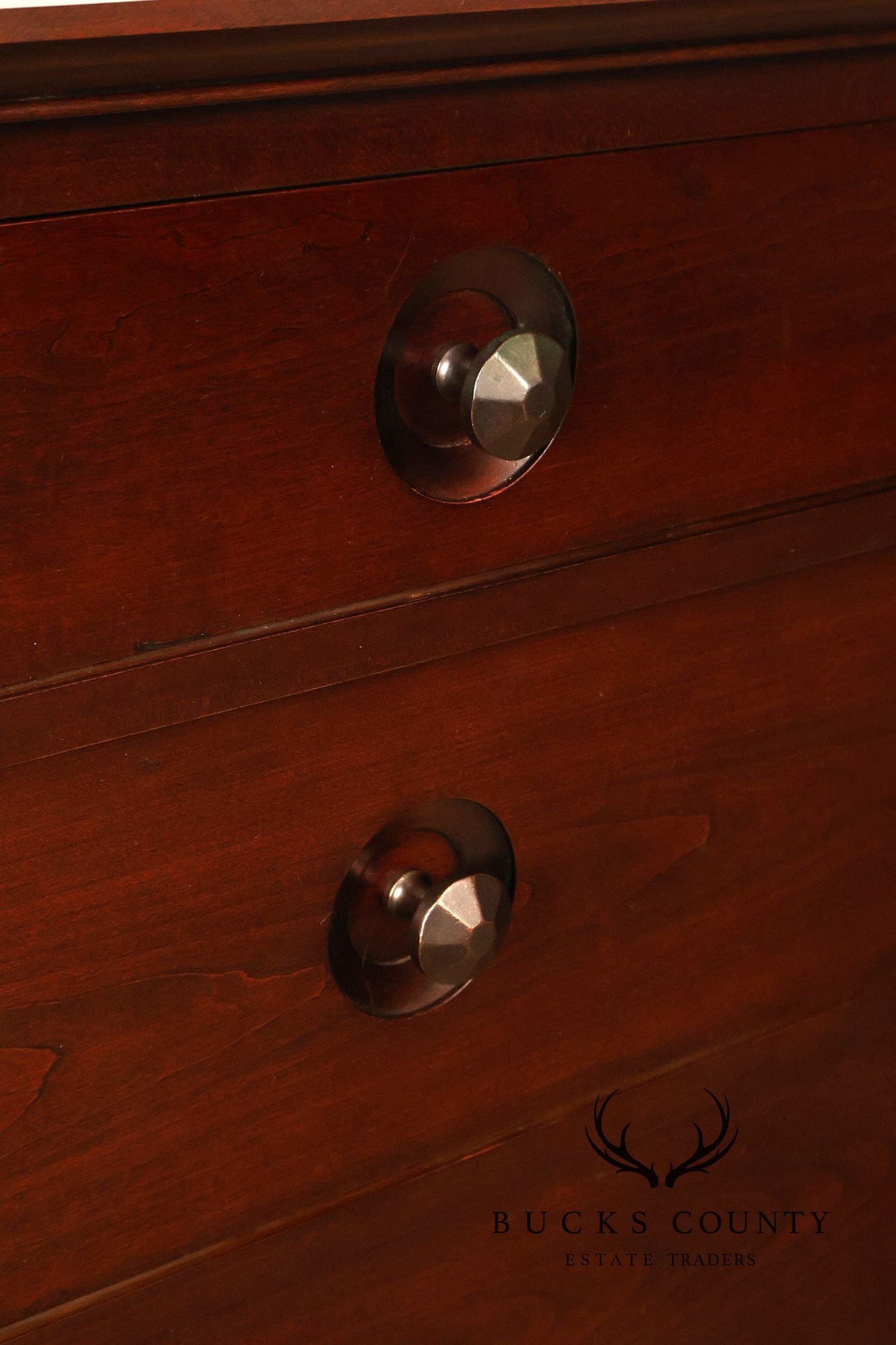 Stickley Edinburgh Collection Pair Of Cherry Nightstands