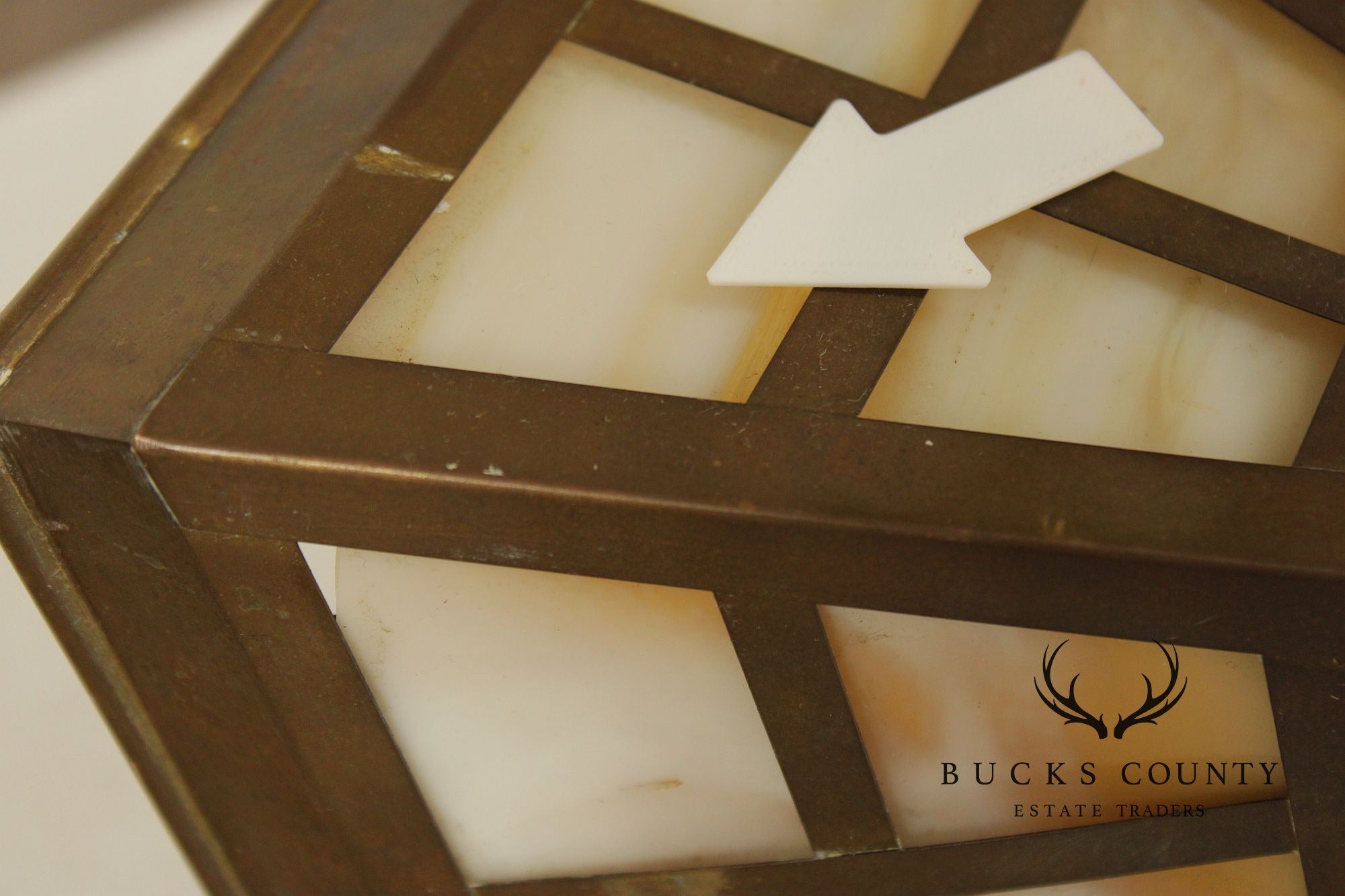 Arts and Crafts Hanging Light Fixture