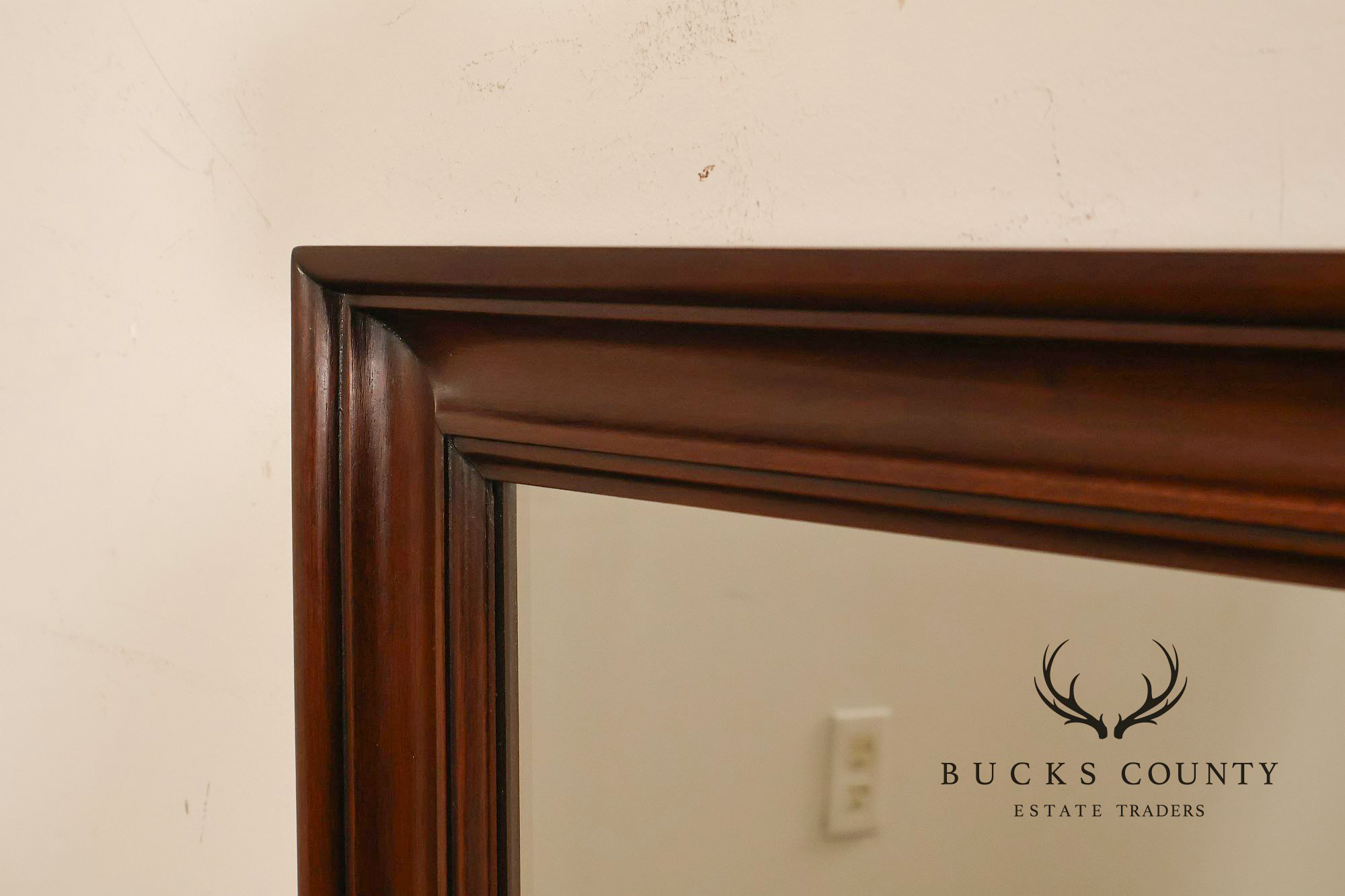 Henkel Harris Mahogany Dresser Mirror