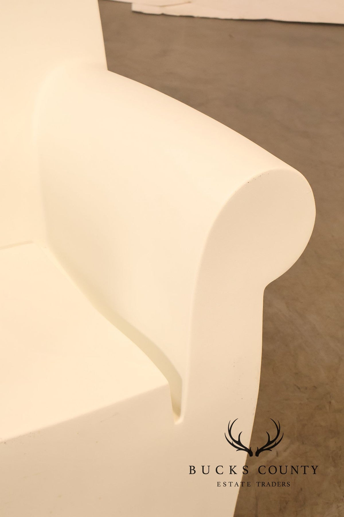 Kartell Philippe Starck Pair Of Bubble Club White Armchairs