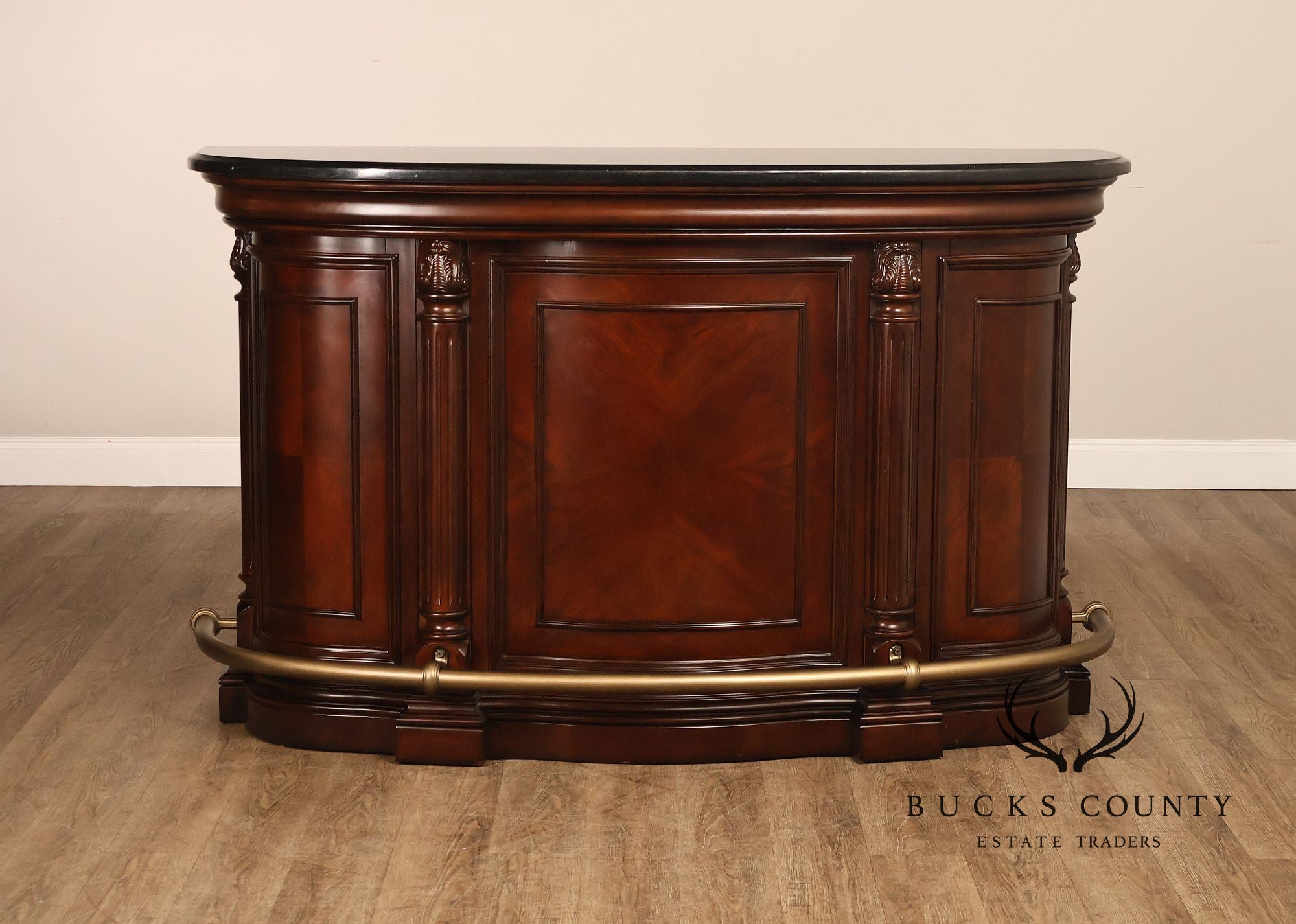 American Heritage Granite Top Dry Bar