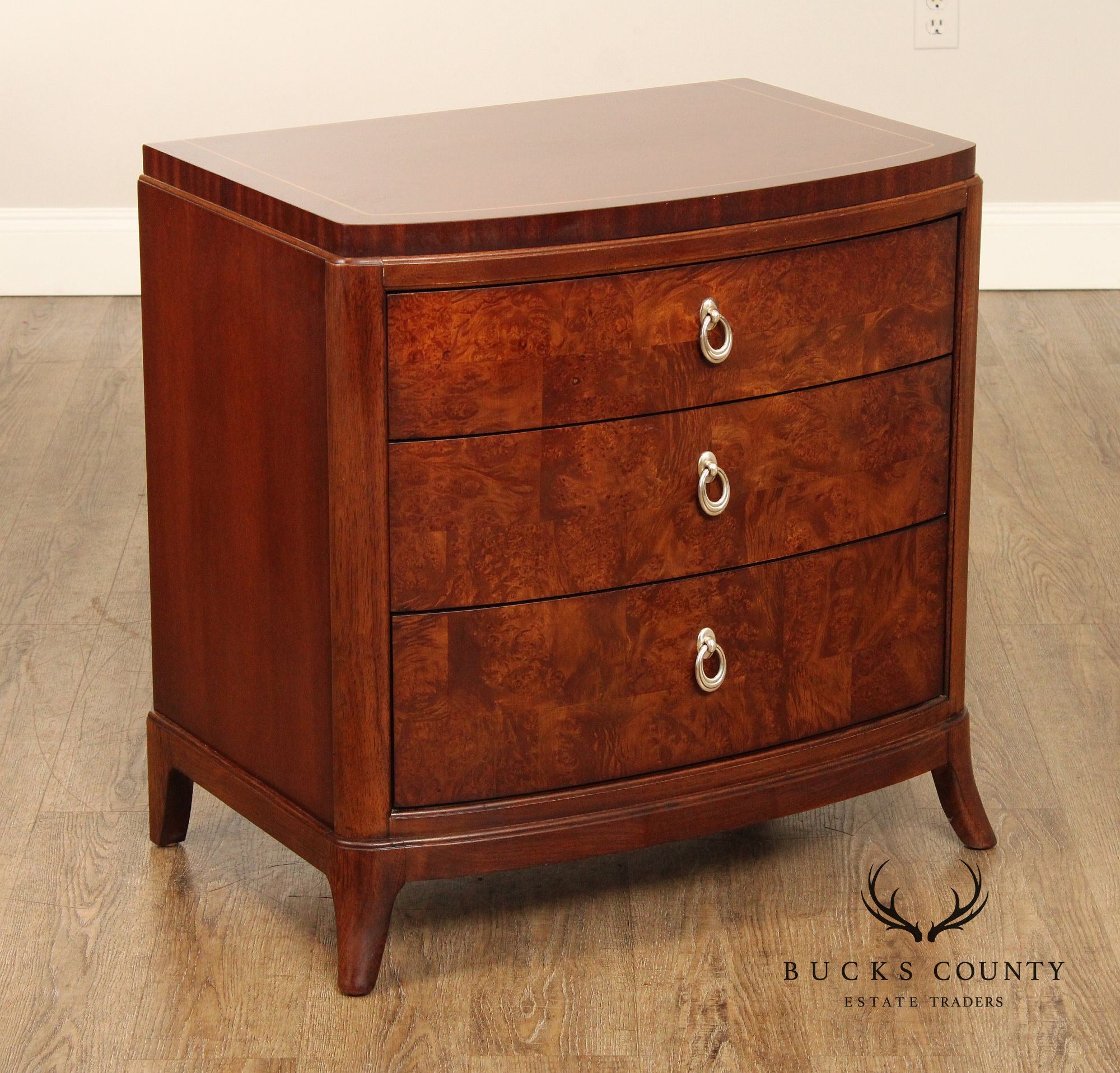 Thomasville 'Bogart' Mahogany Chest Of Drawers