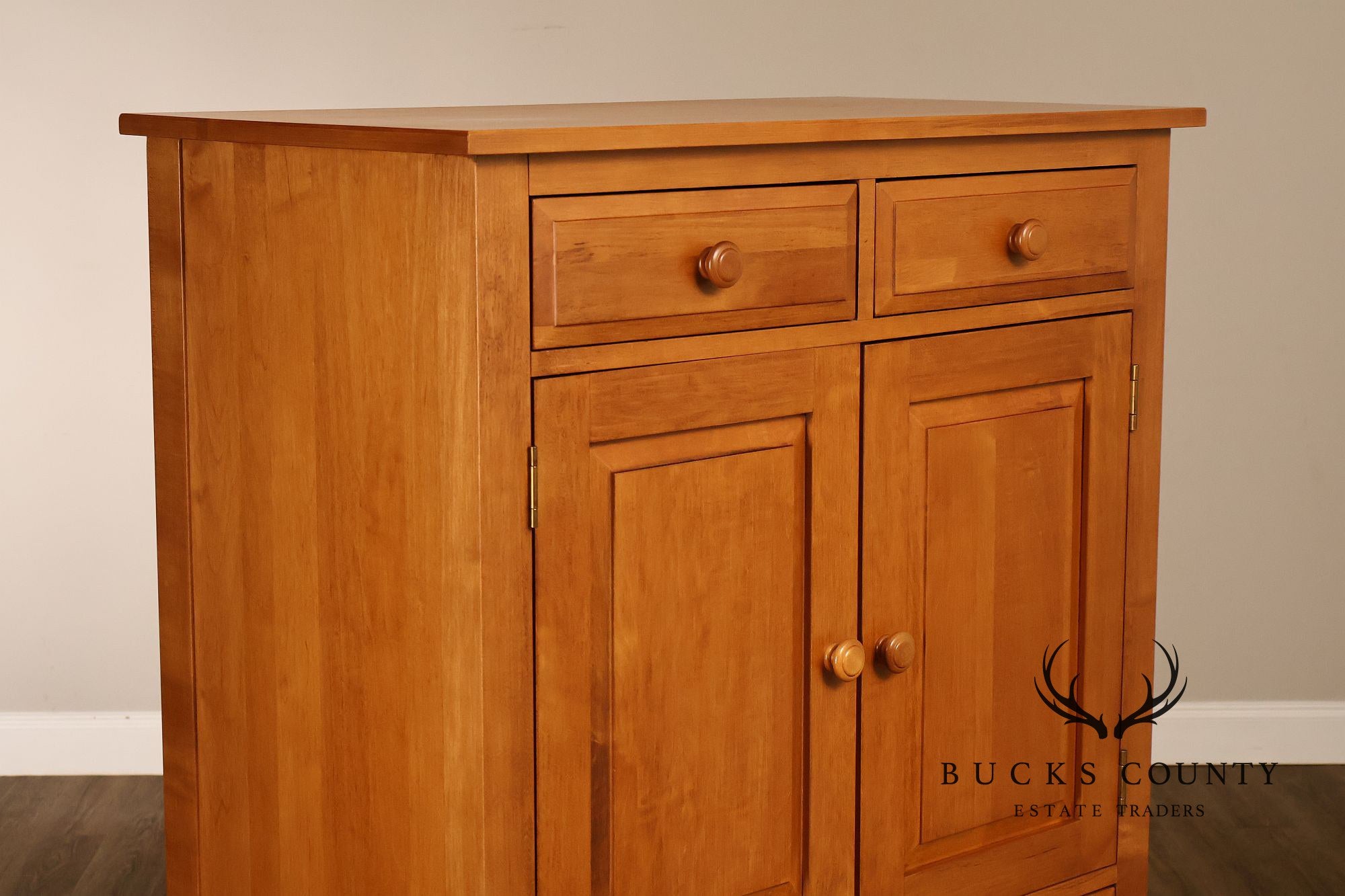 Ethan Allen Country Colors Collection Maple Gentleman’s Chest