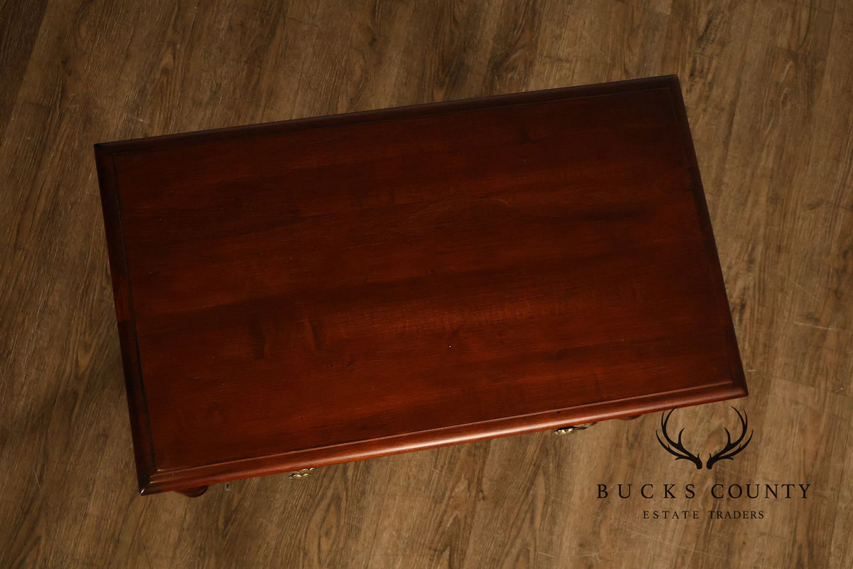 Ethan Allen British Classics Pair Of Two-Drawer Nightstands