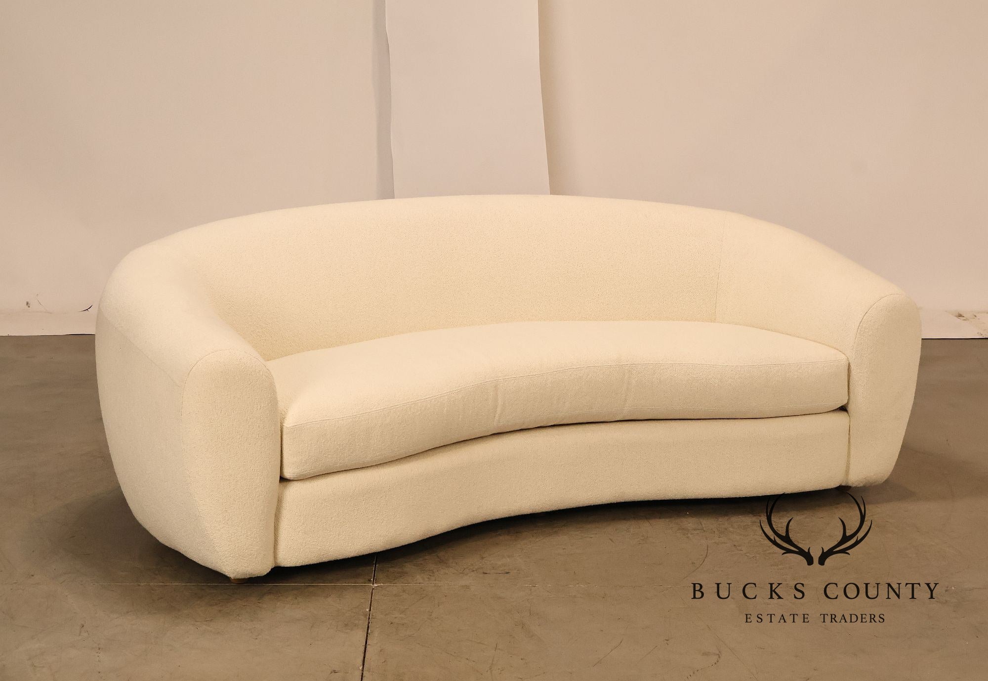 RH Restoration Hardware 'Sylvain' Organic Modern Sofa