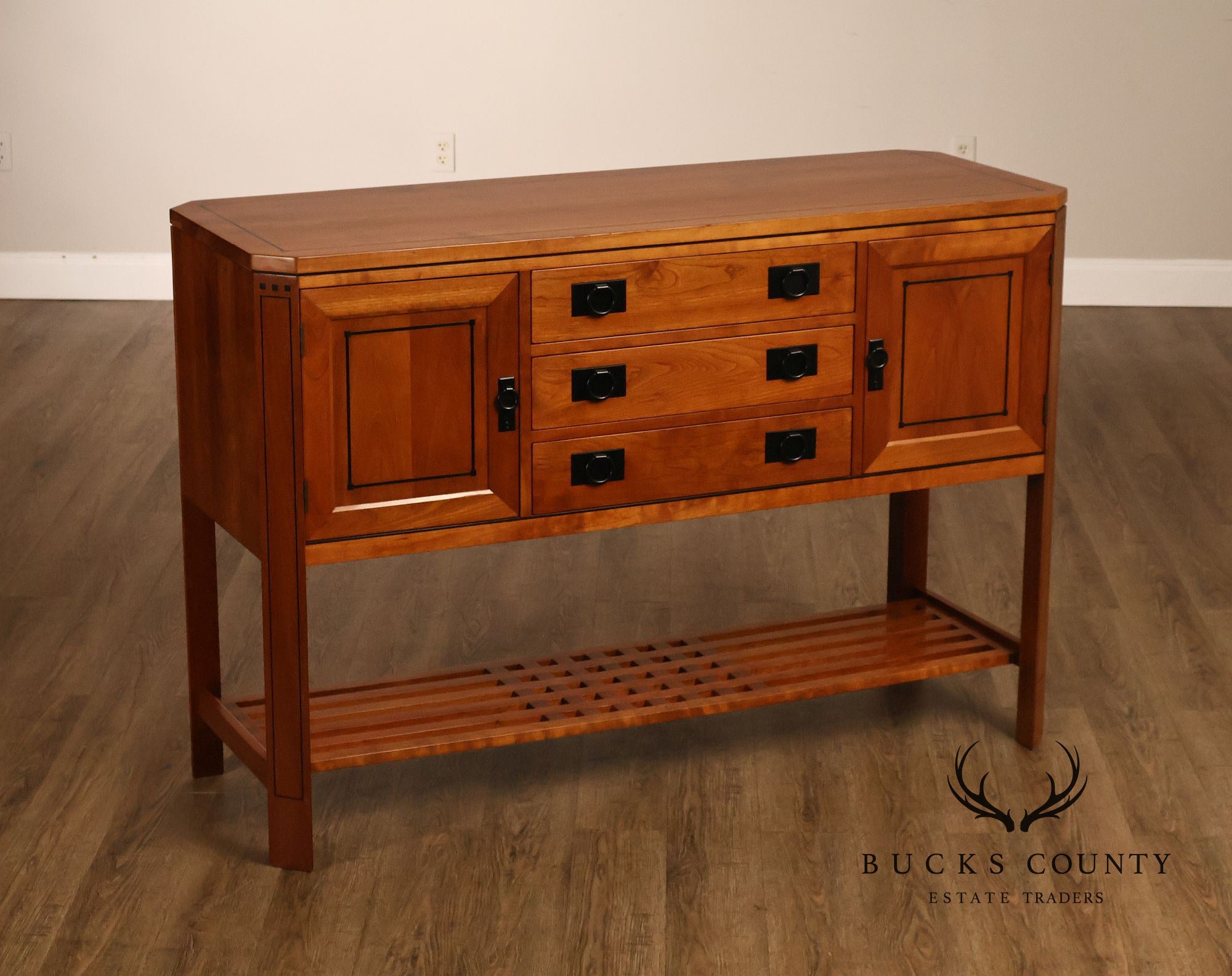 Stickley 21st Century Collection Cherry Sideboard