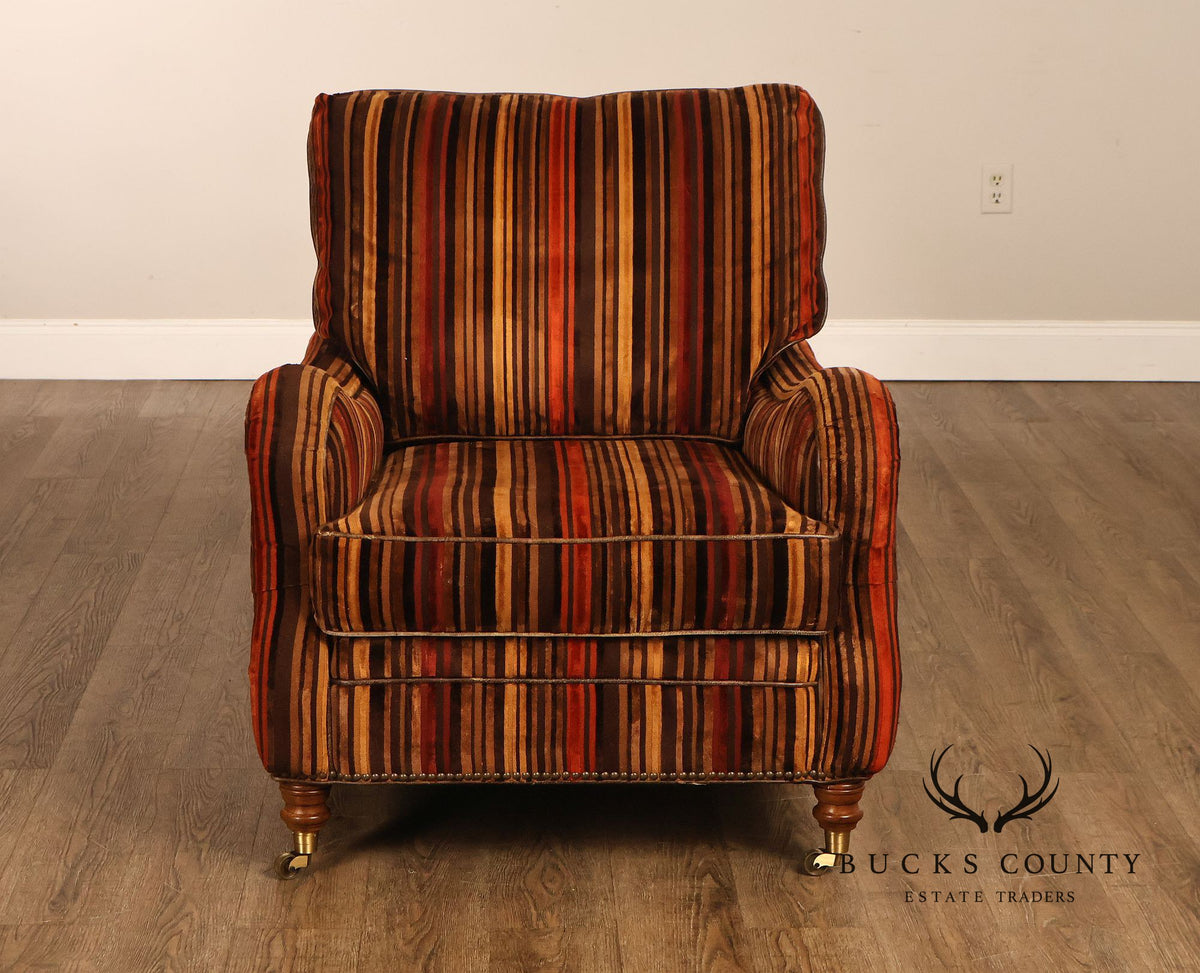 Vanguard Lounge Chair and Ottoman