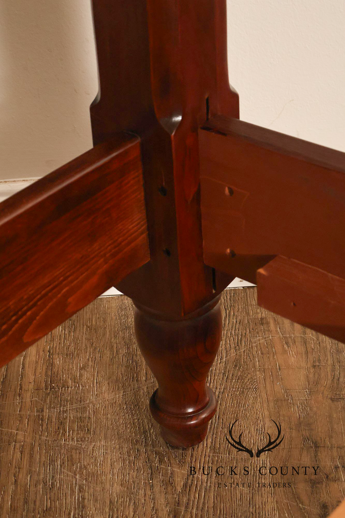 Pennsylvania House Traditional Queen Size Cherry Four Poster Bed