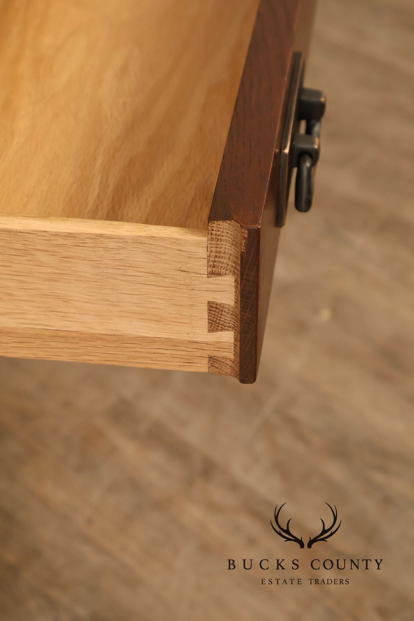 Stickley Mission Collection Oak Sofa Table