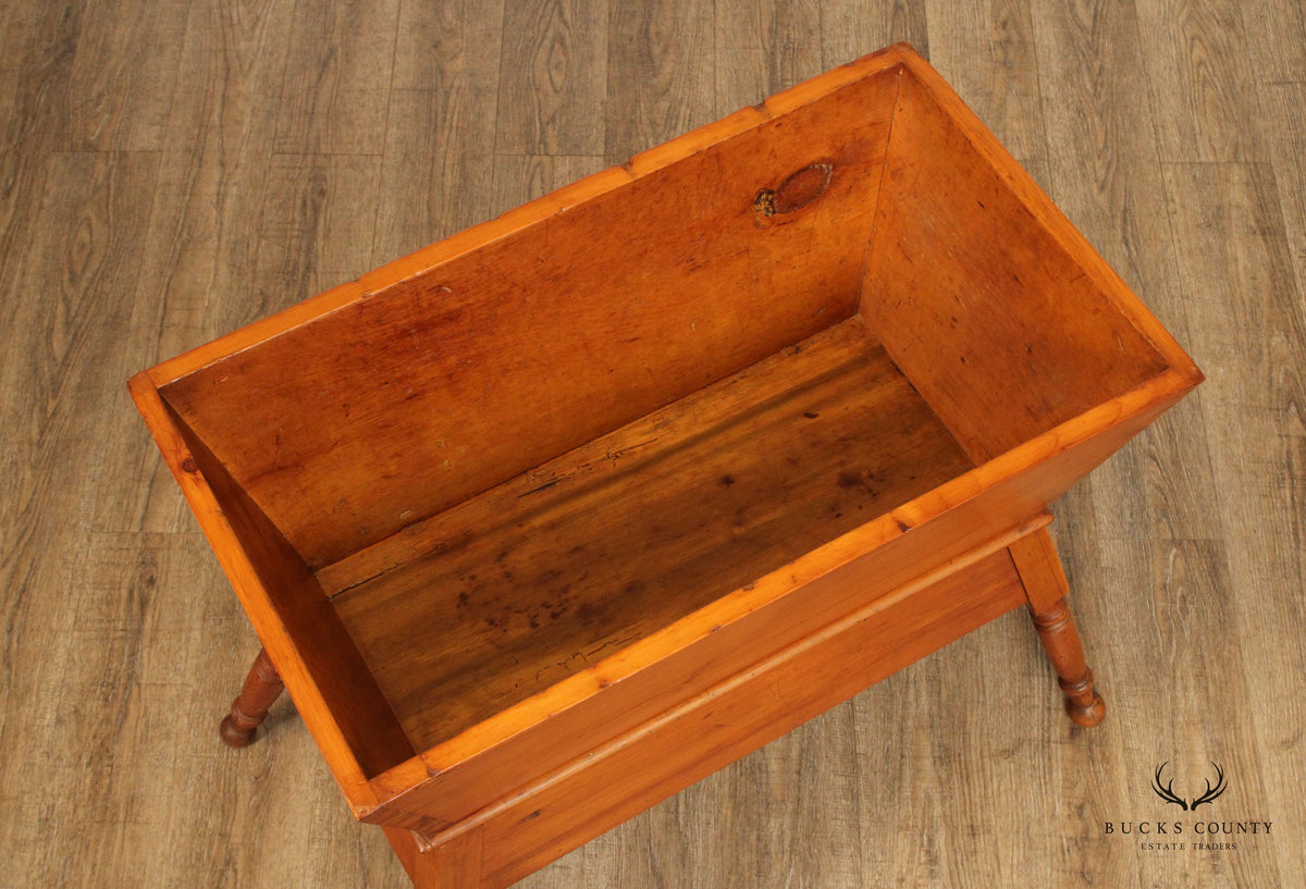 Antique Pennsylvania Softwood Doughbox