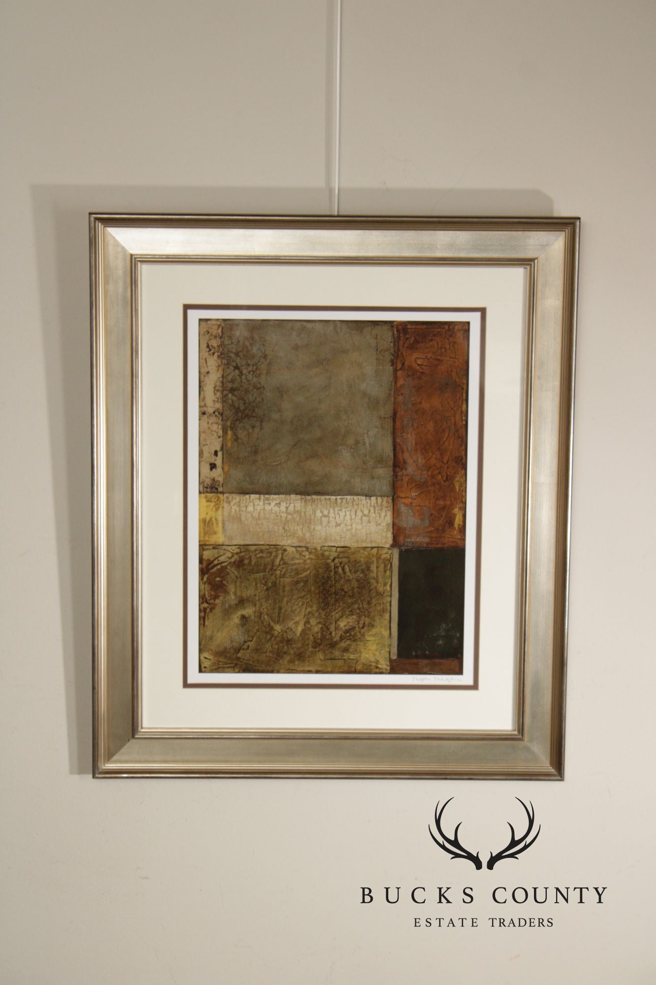 Megan Meagher Signed Print, 'Gilded Age I'